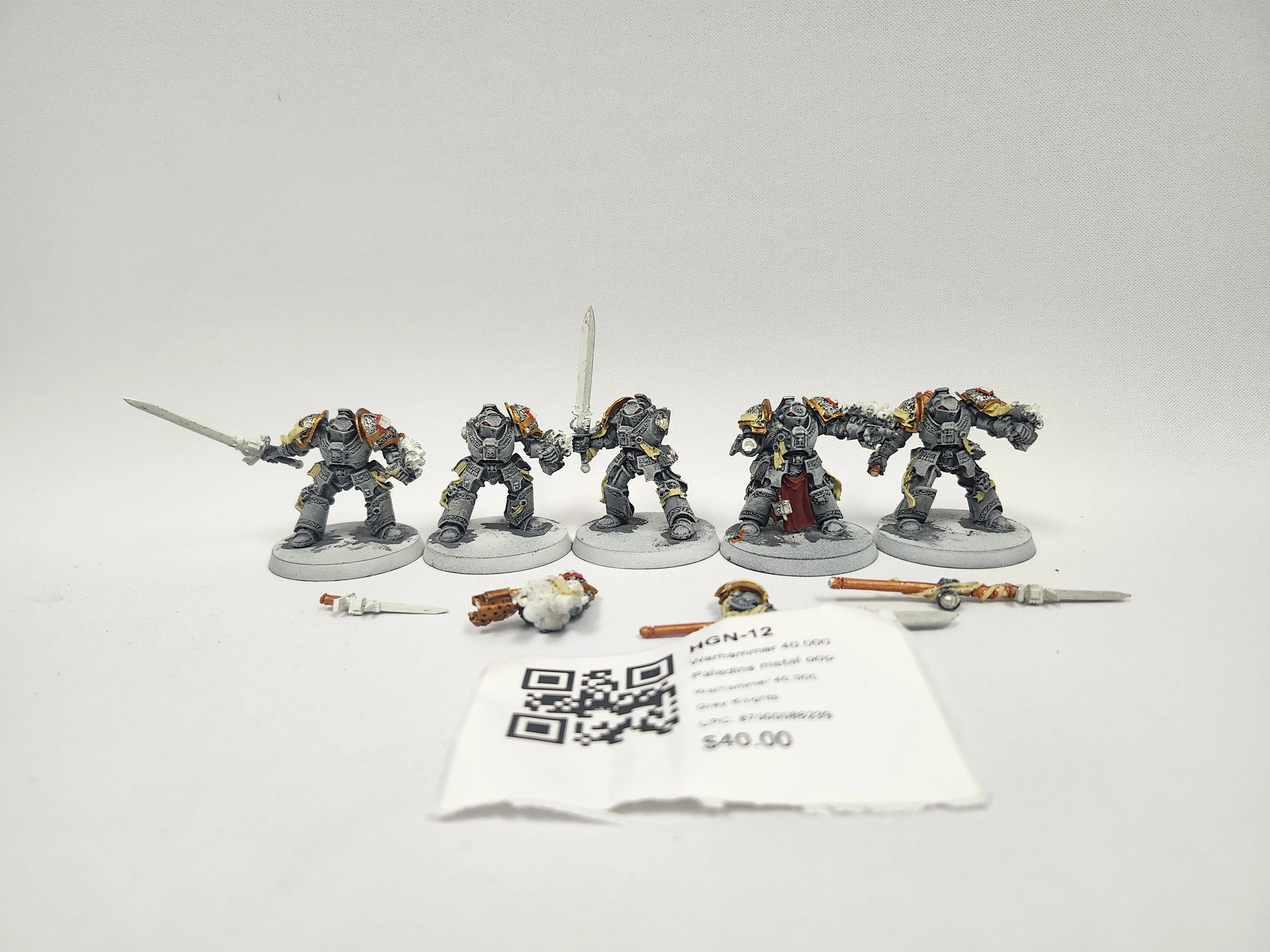 Warhammer 40,000 Paladins metal oop HGN-12