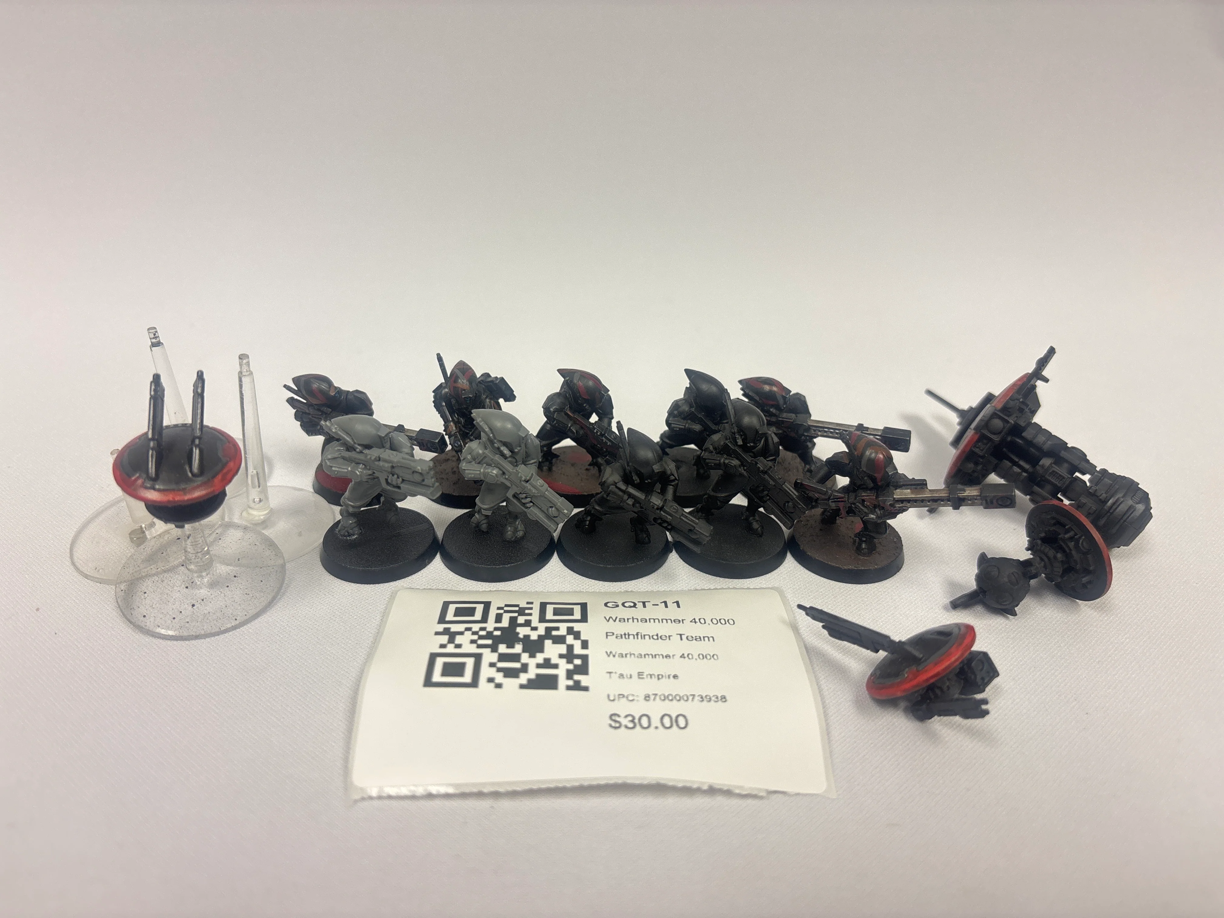 Warhammer 40,000 Pathfinder Team GQT-11