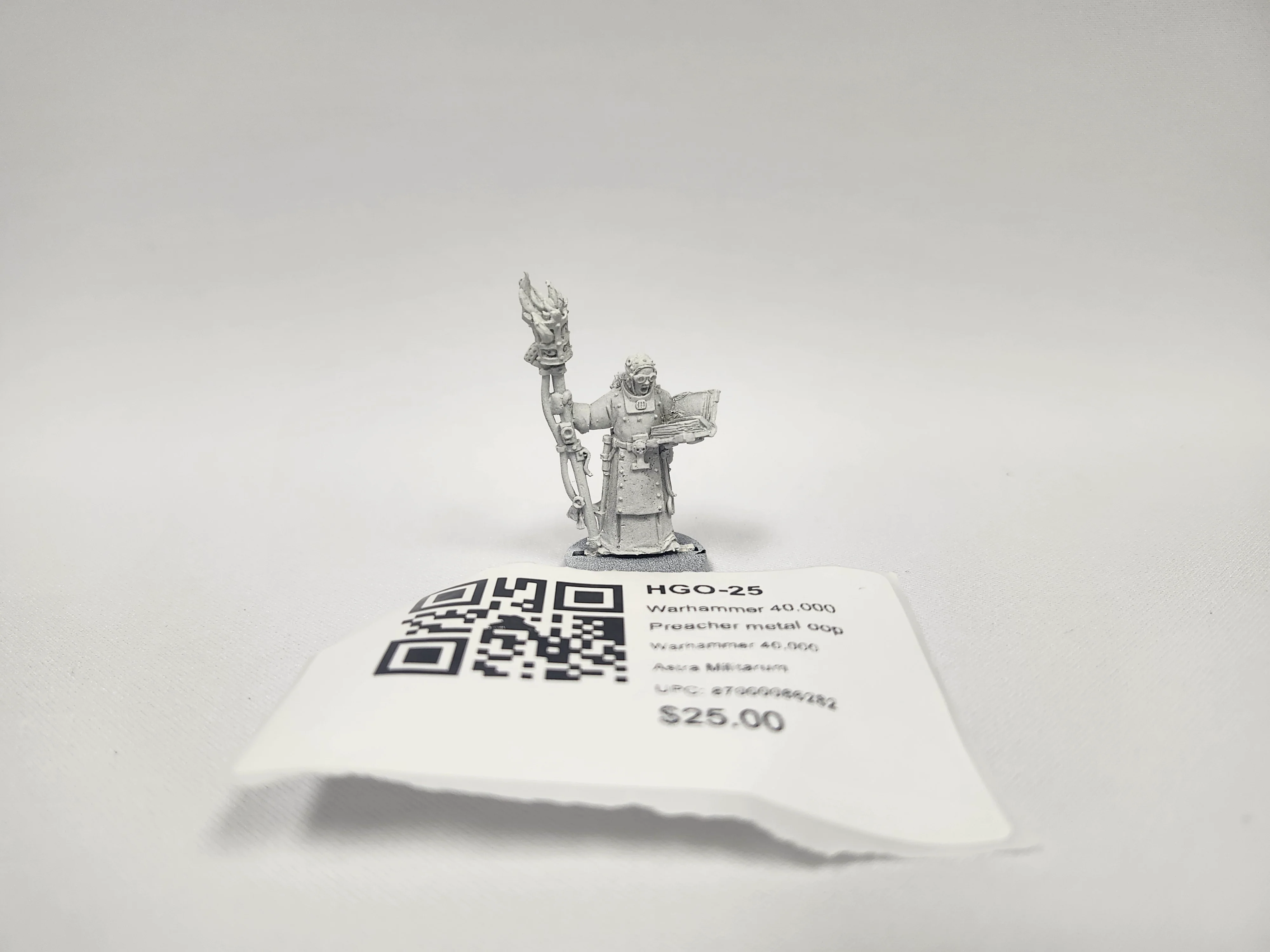 Warhammer 40,000 Preacher metal oop HGO-25