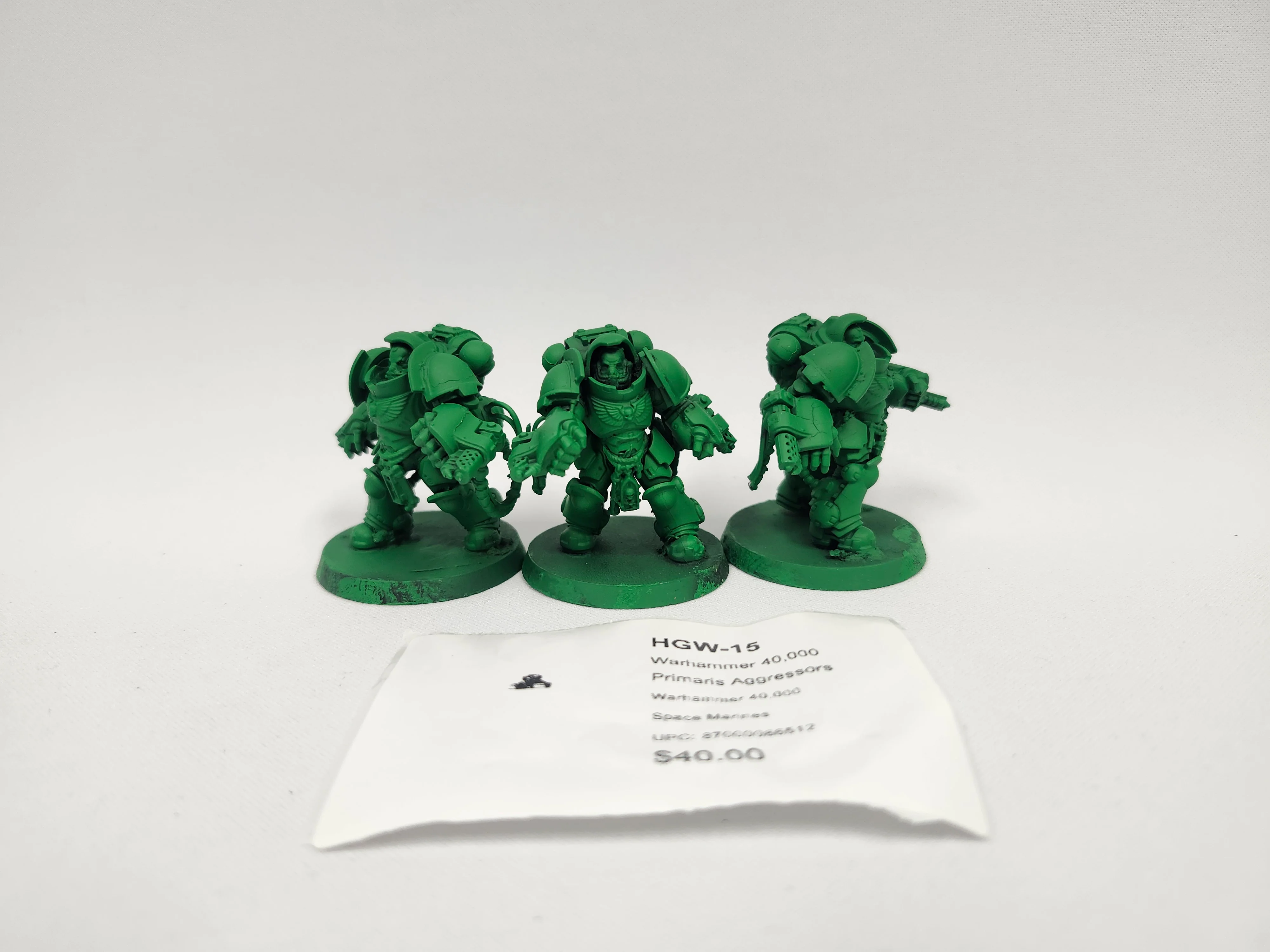 Warhammer 40,000 Primaris Aggressors HGW-15