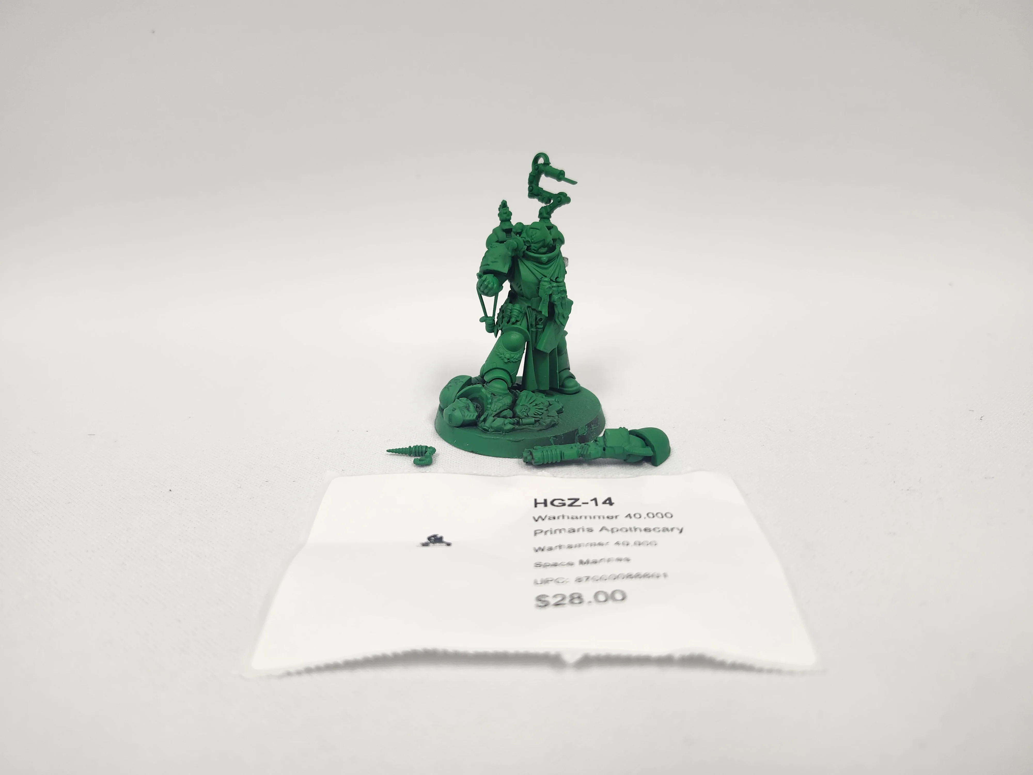 Warhammer 40,000 Primaris Apothecary HGZ-14