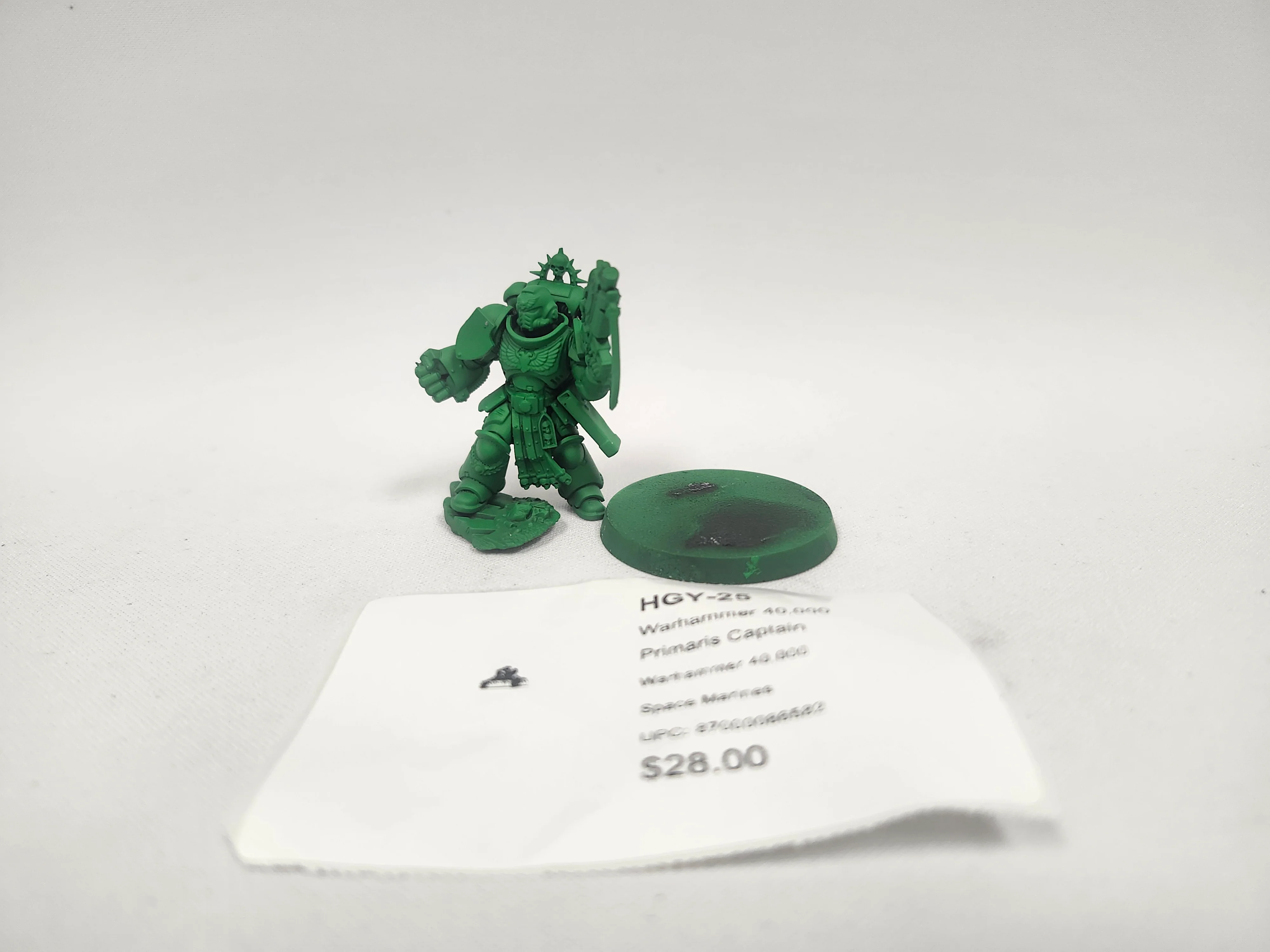 Warhammer 40,000 Primaris Captain HGY-25