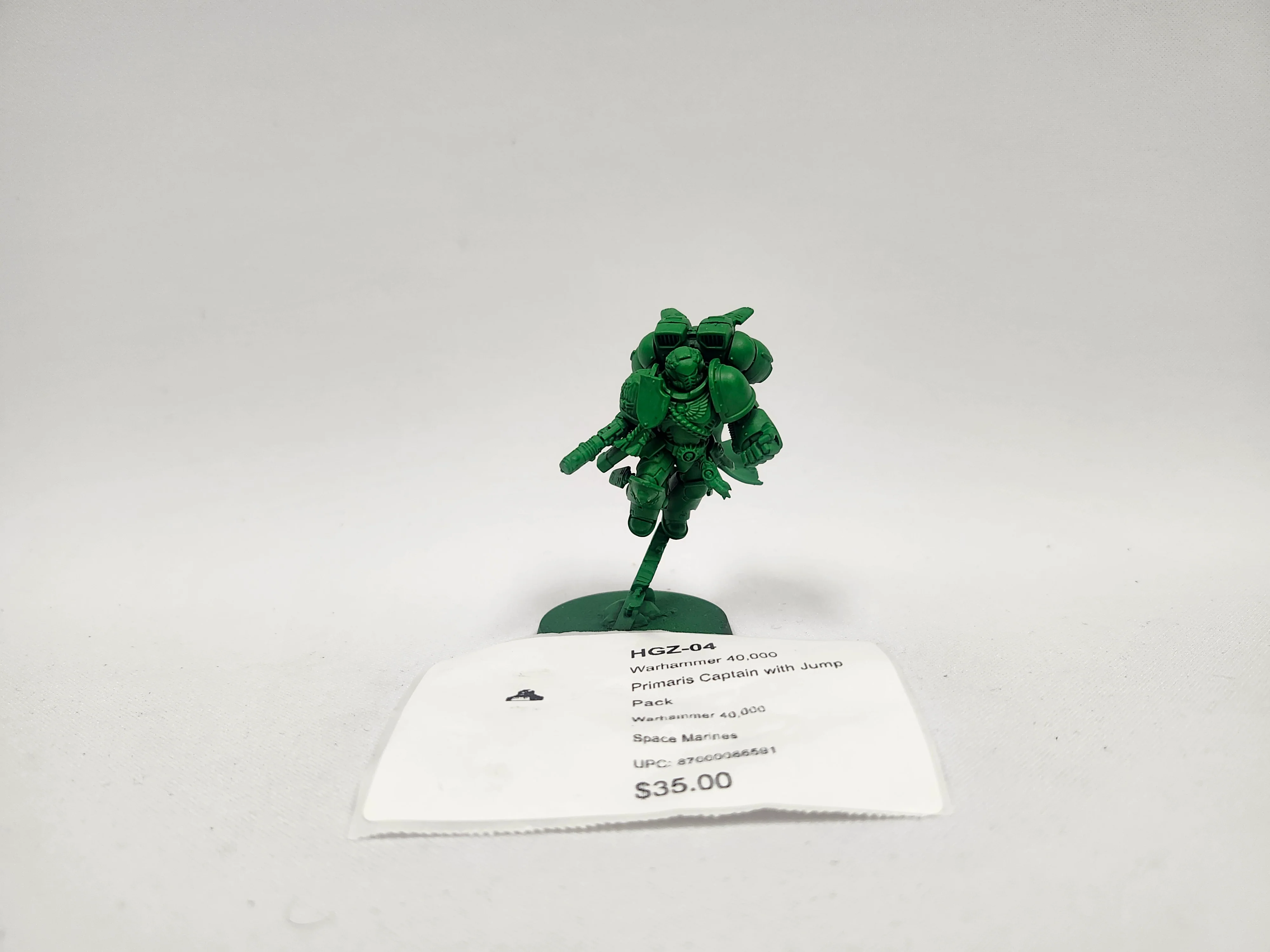 Warhammer 40,000 Primaris Captain with Jump Pack HGZ-04