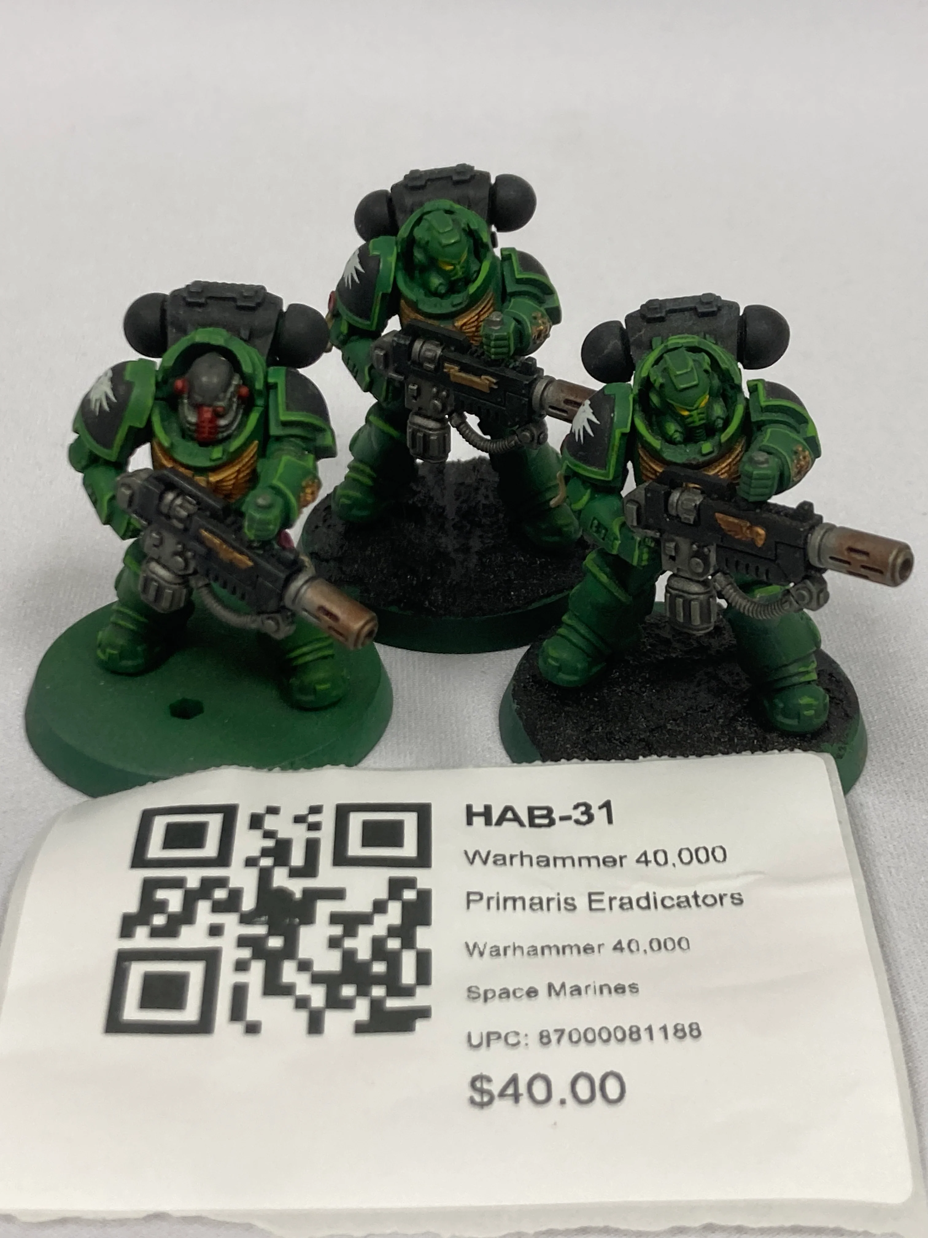 Warhammer 40,000 Primaris Eradicators HAB-31
