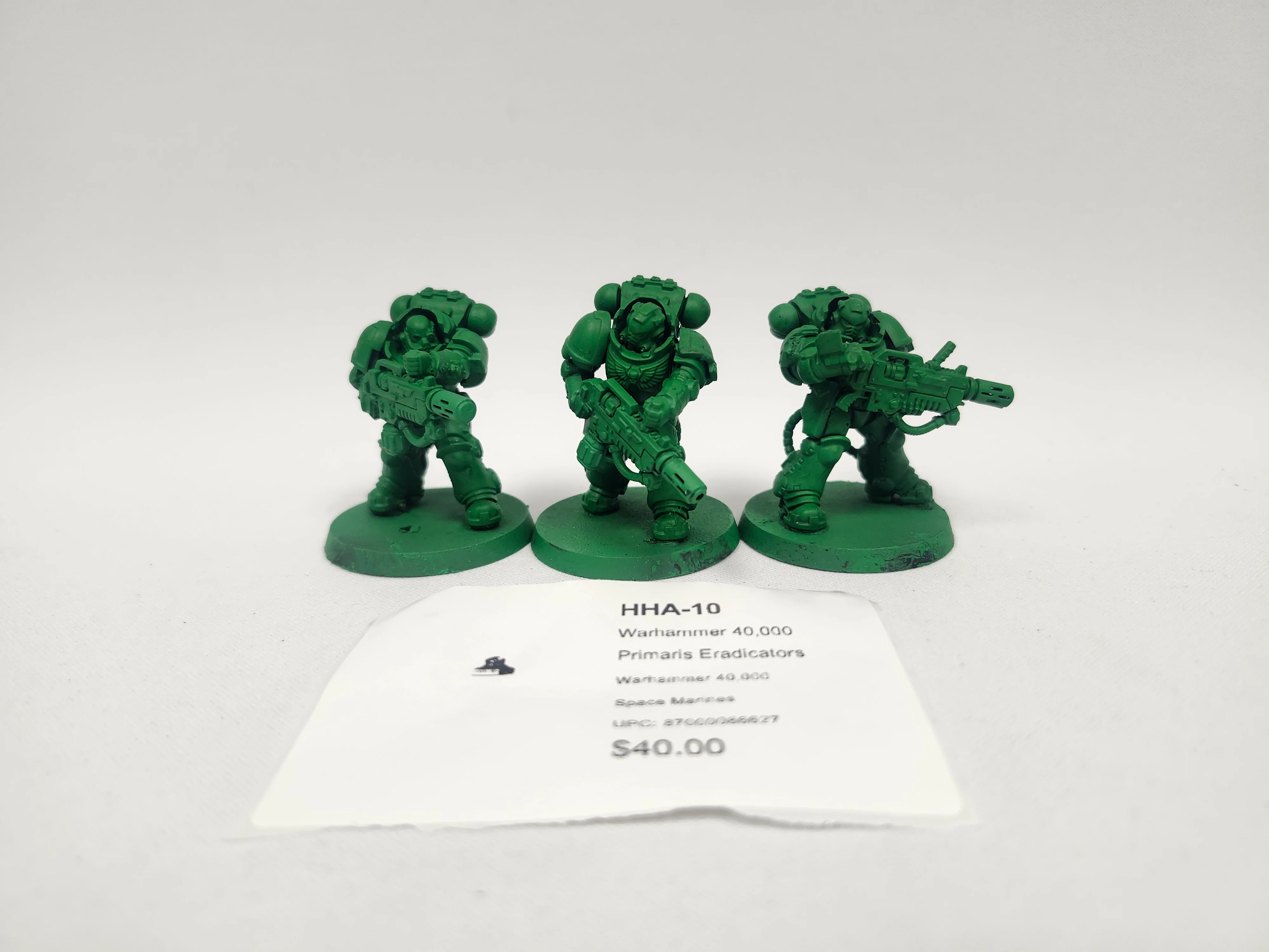 Warhammer 40,000 Primaris Eradicators HHA-10