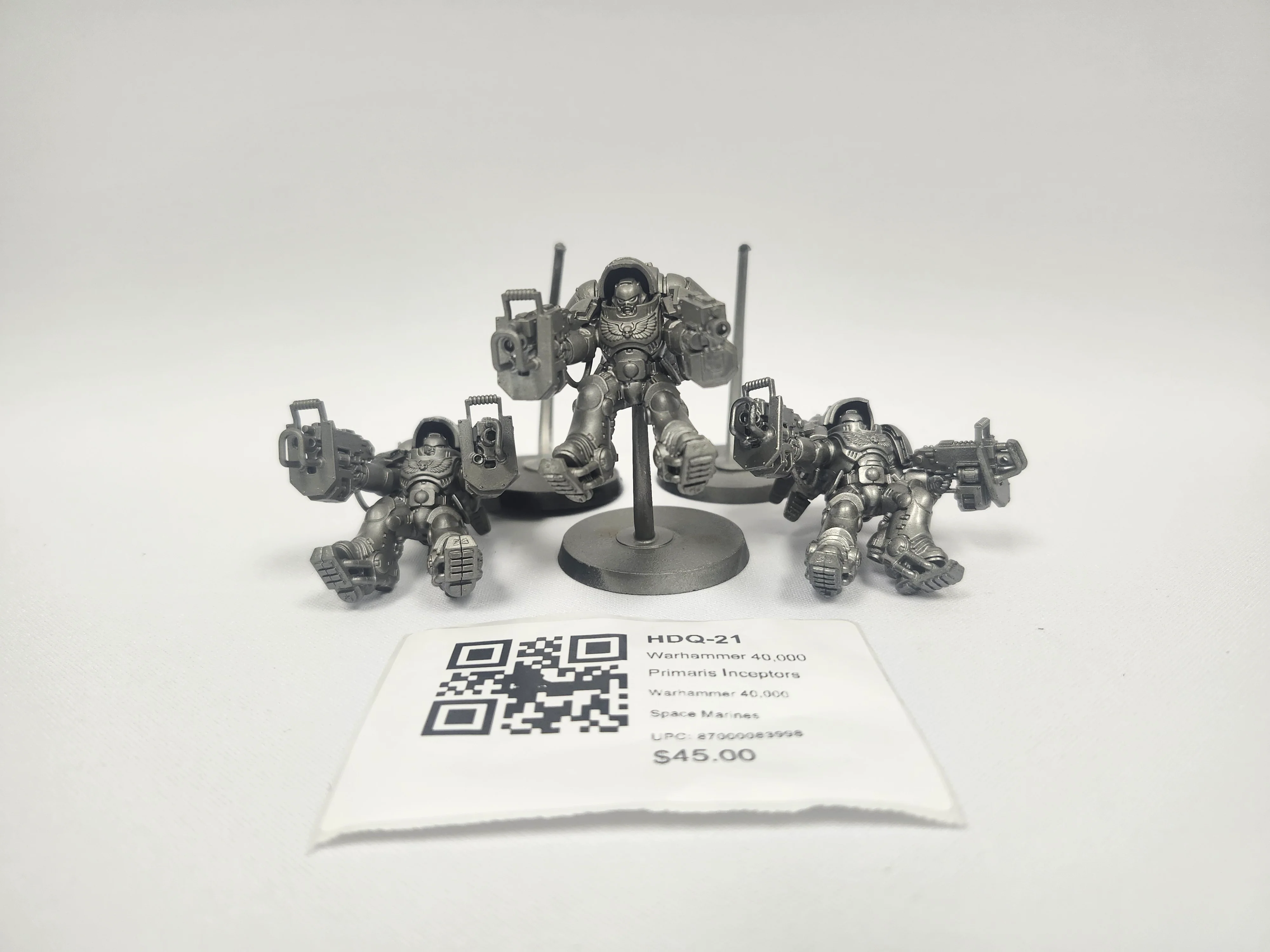 Warhammer 40,000 Primaris Inceptors HDQ-21