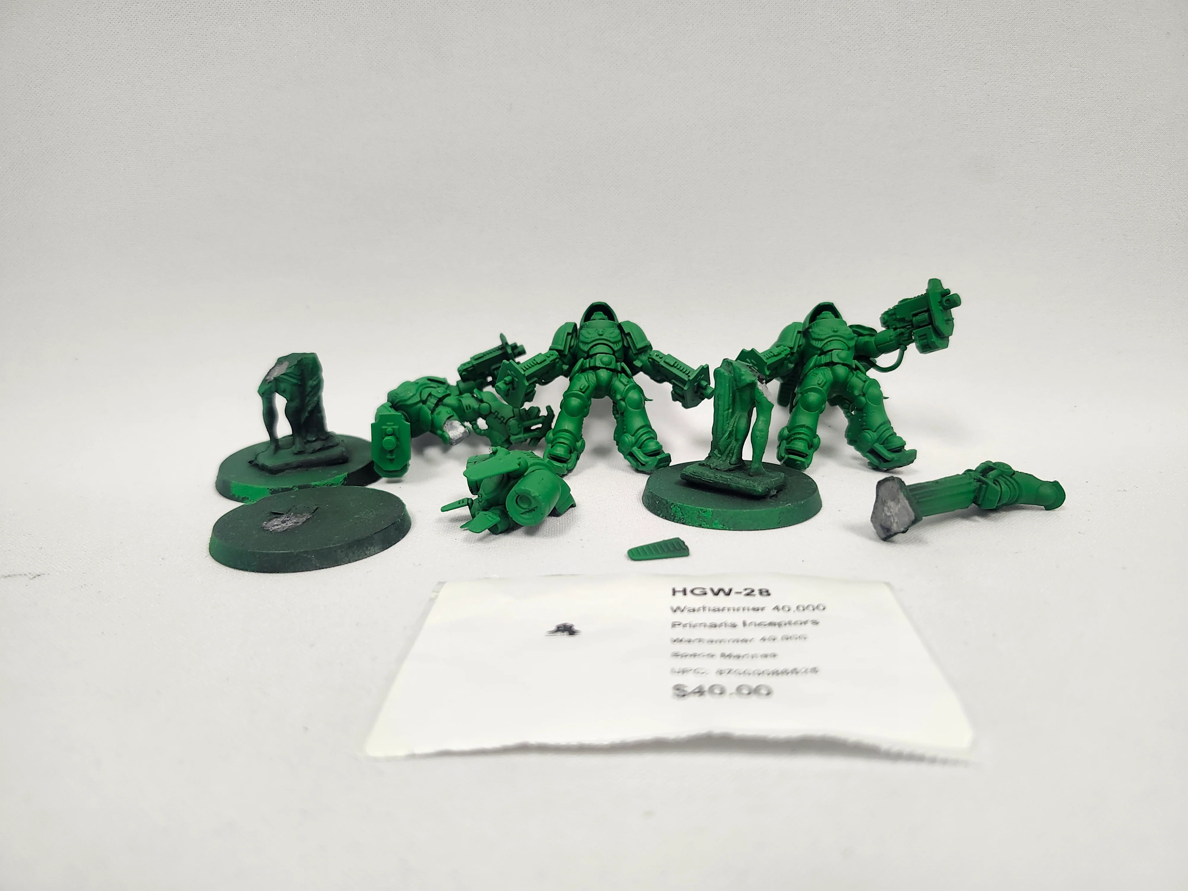 Warhammer 40,000 Primaris Inceptors HGW-28