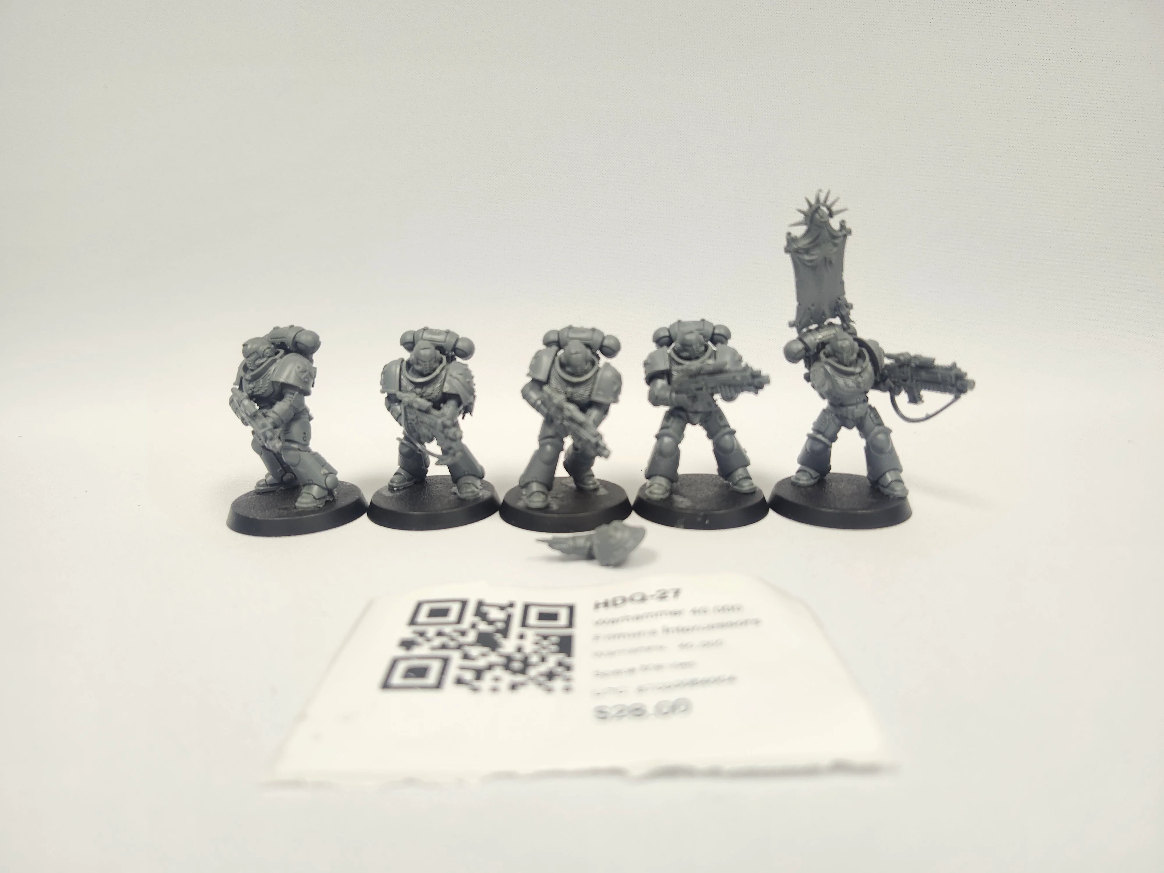 Warhammer 40,000 Primaris Intercessors HDQ-27