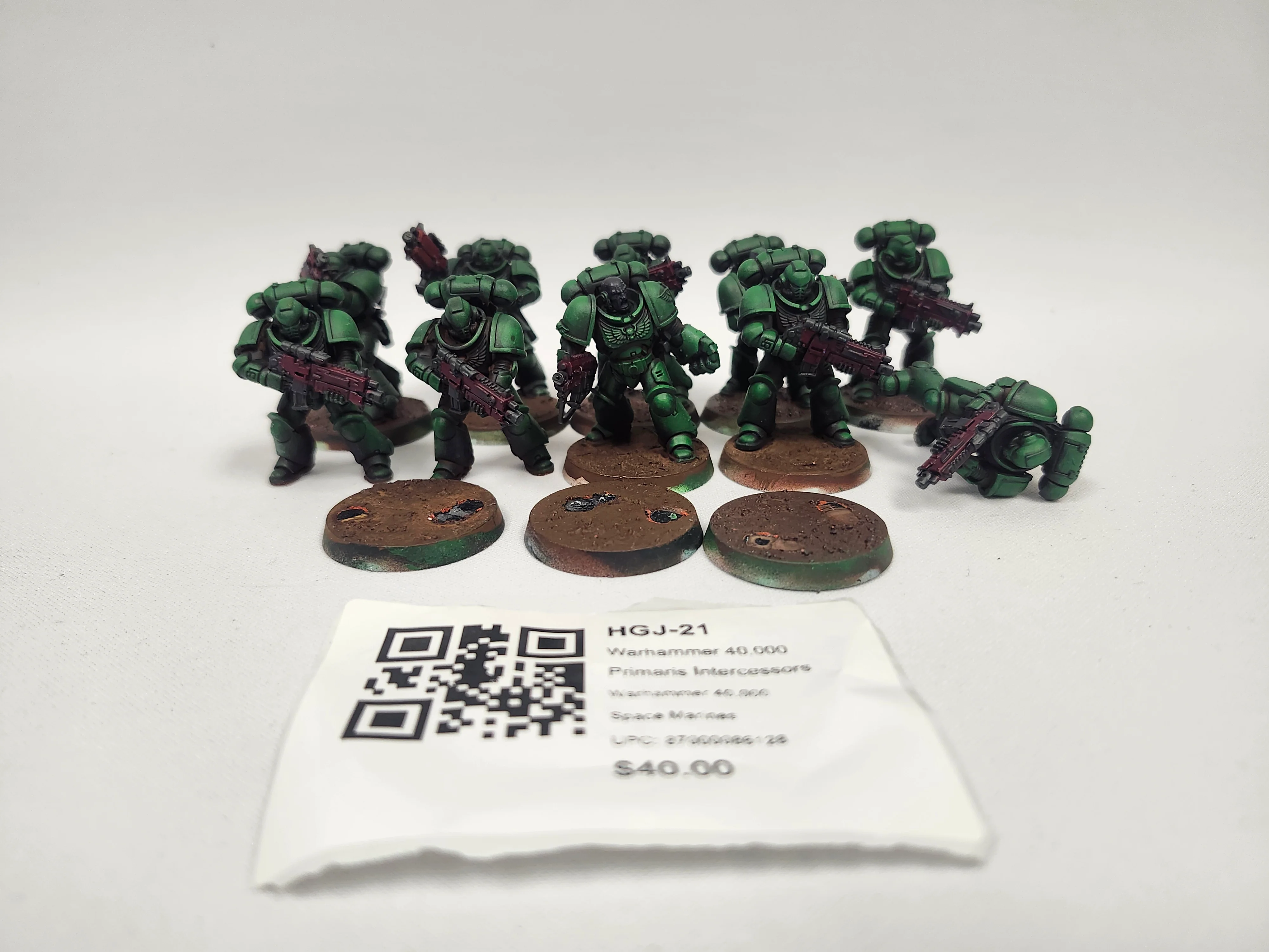 Warhammer 40,000 Primaris Intercessors HGJ-21