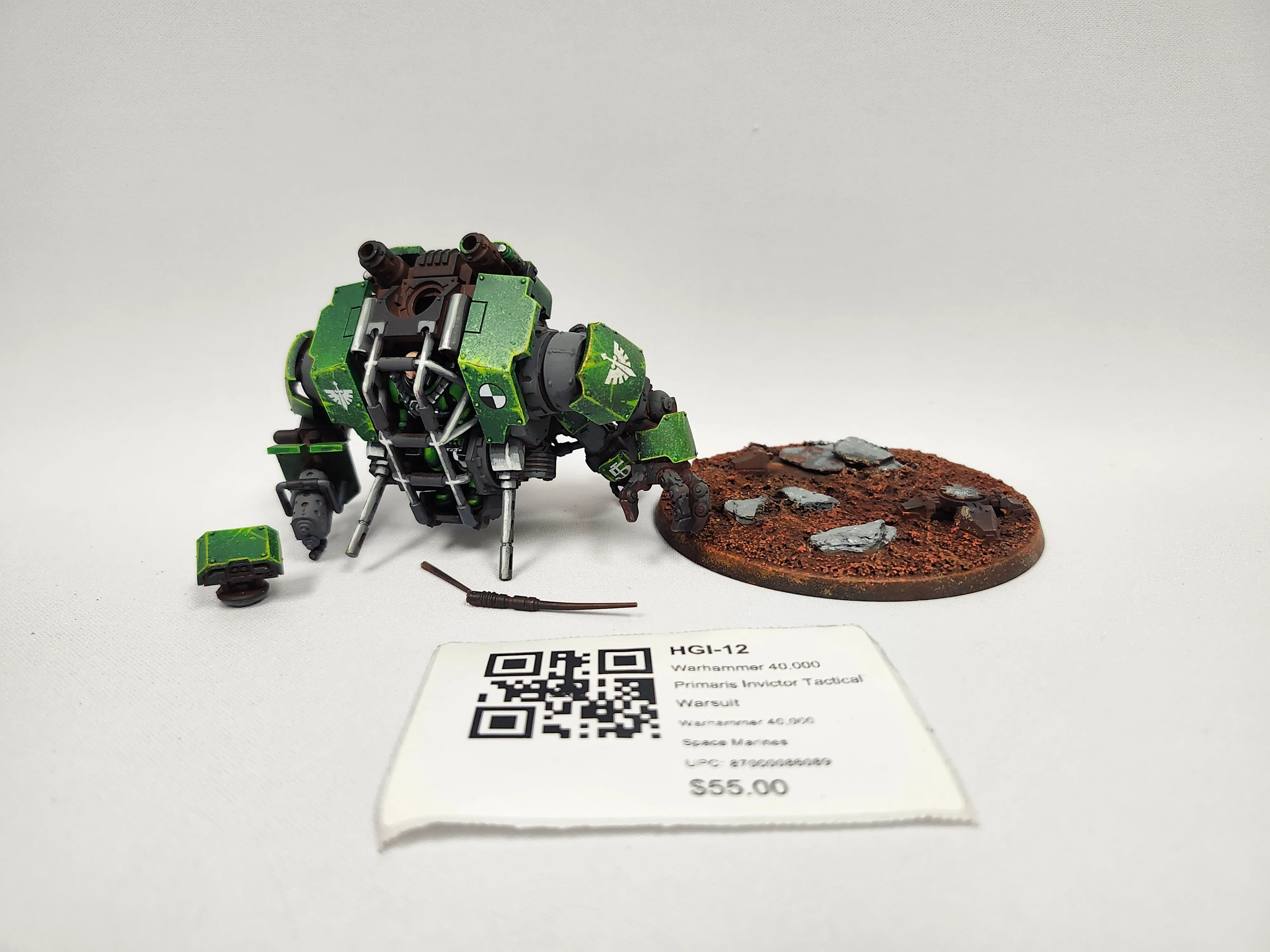 Warhammer 40,000 Primaris Invictor Tactical Warsuit HGI-12