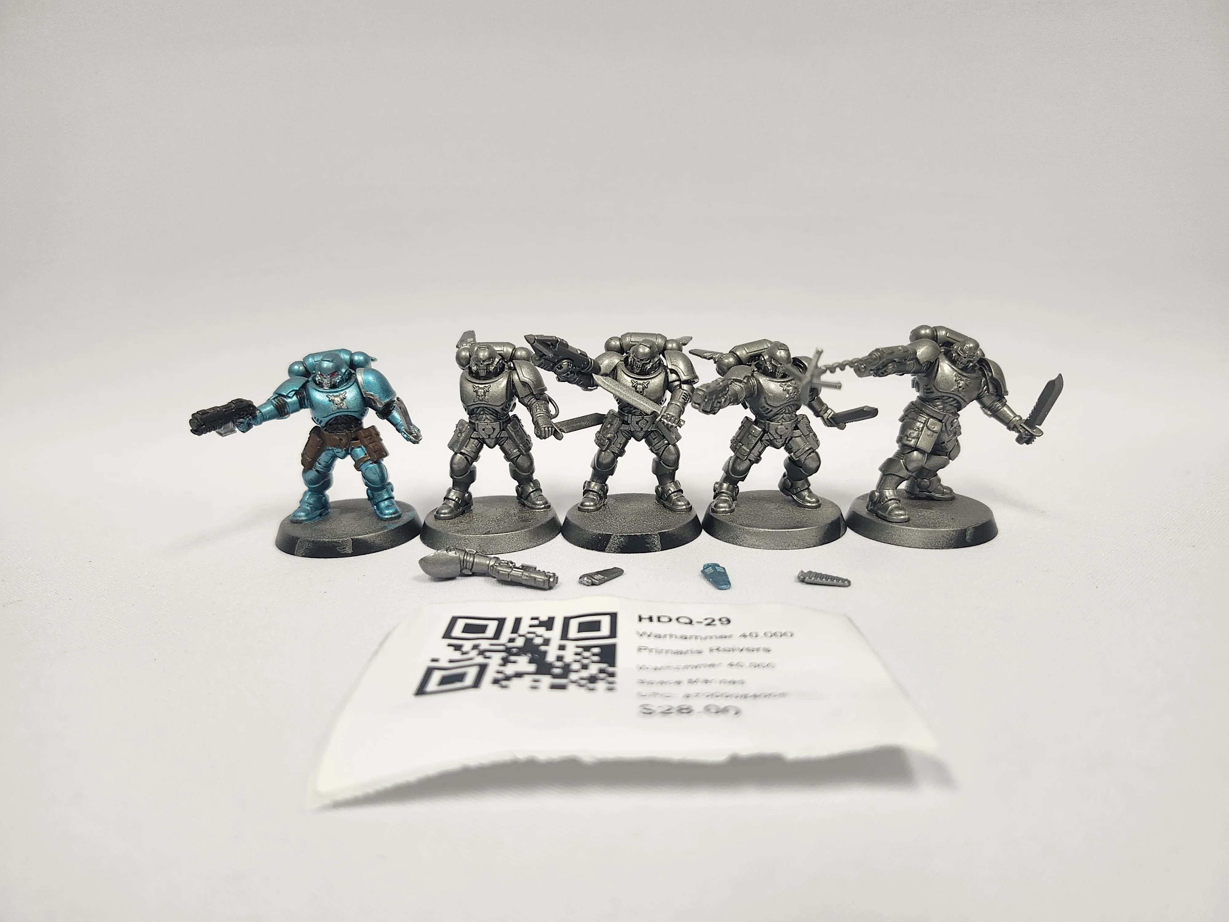 Warhammer 40,000 Primaris Reivers HDQ-29