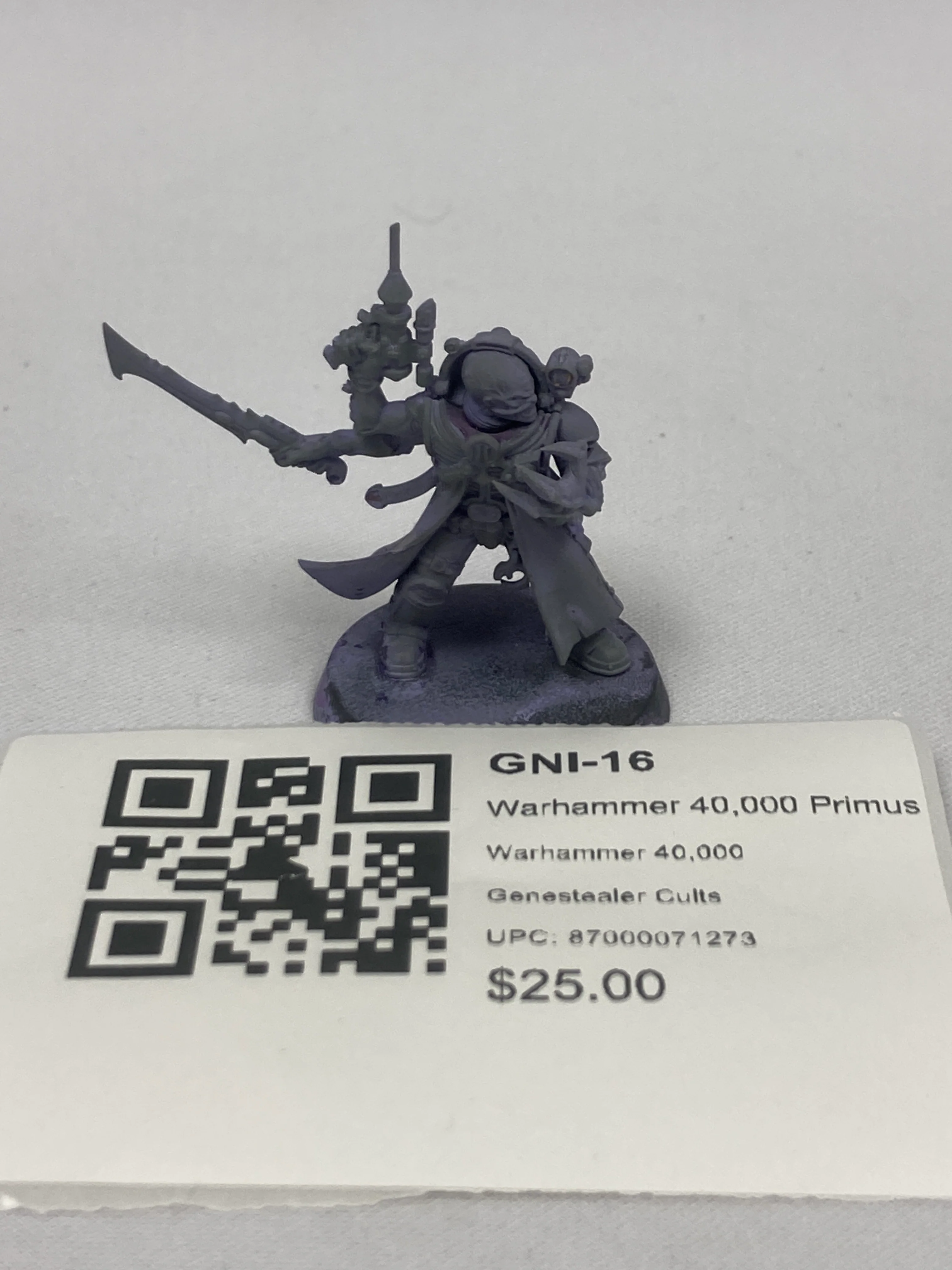 Warhammer 40,000 Primus GNI-16