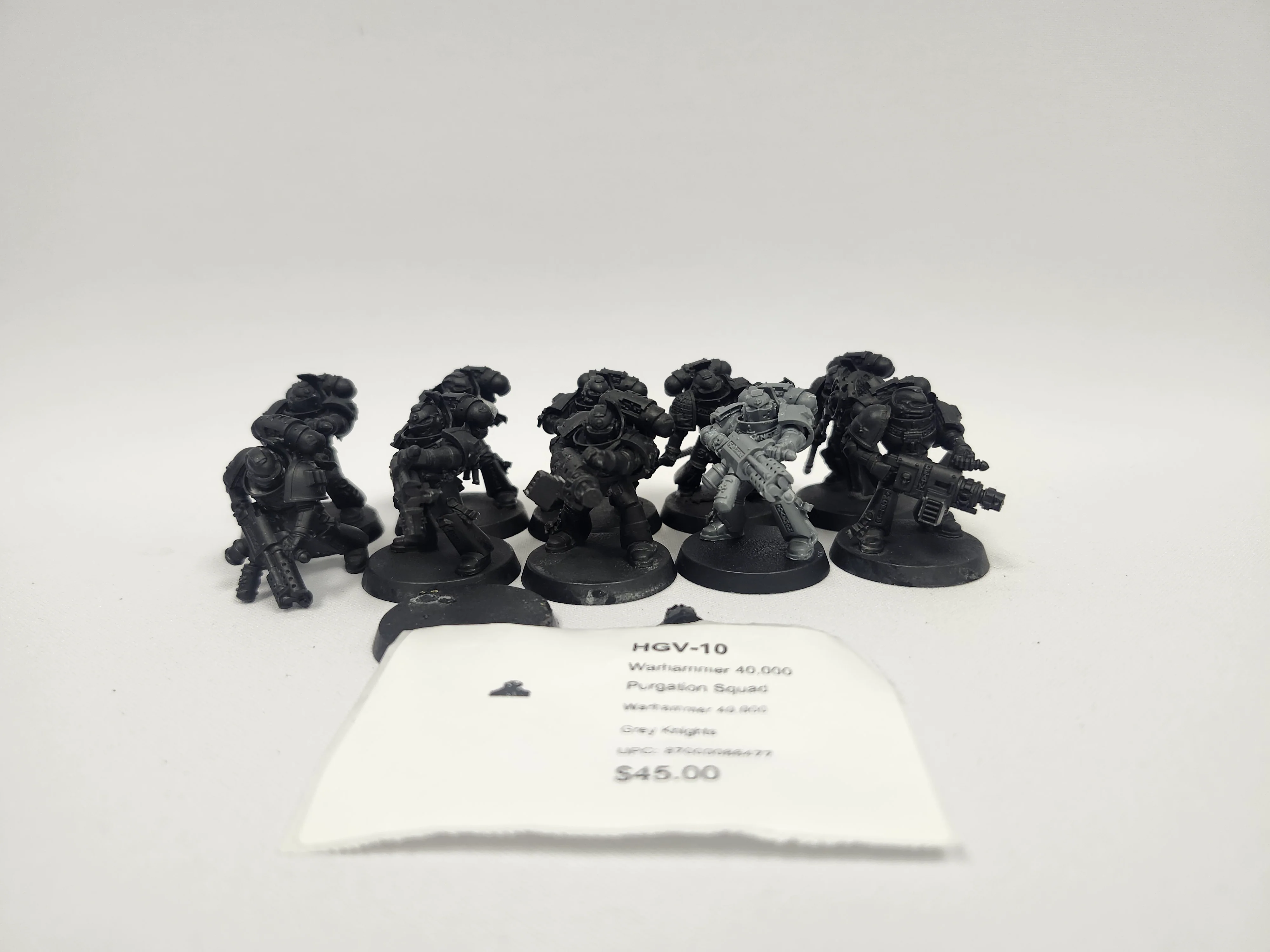 Warhammer 40,000 Purgation Squad HGV-10