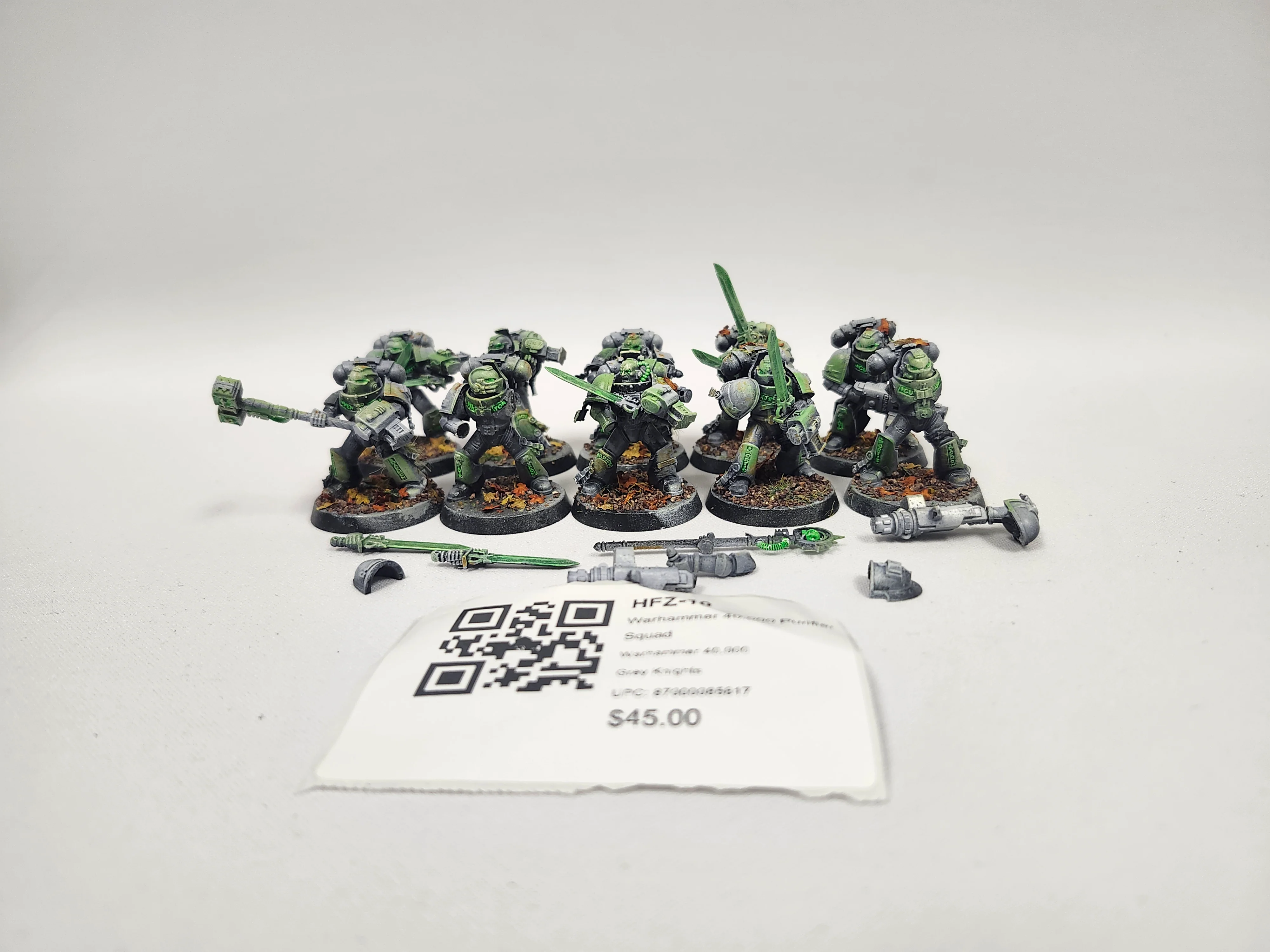 Warhammer 40,000 Purifier Squad HFZ-10