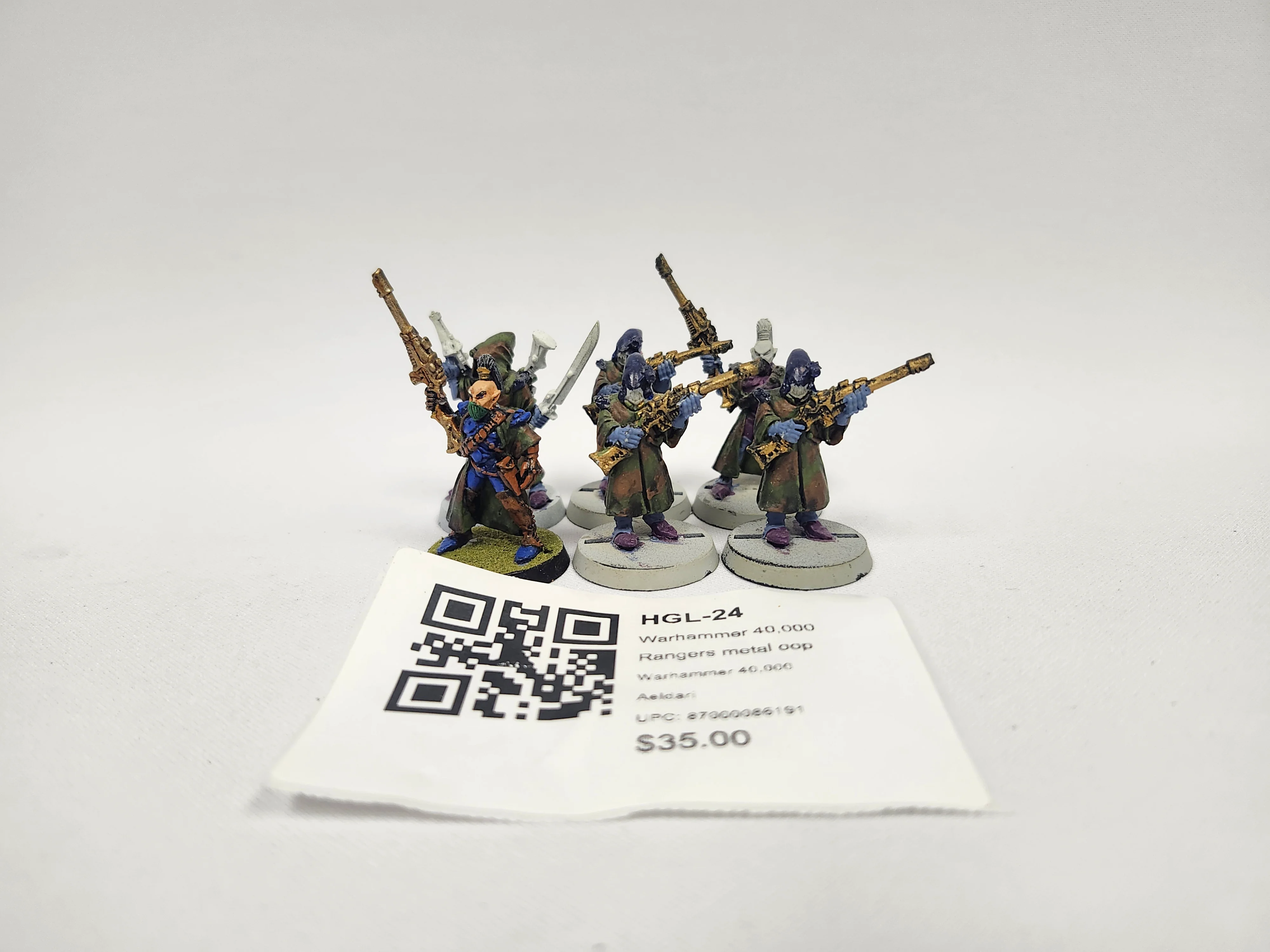 Warhammer 40,000 Rangers metal oop HGL-24