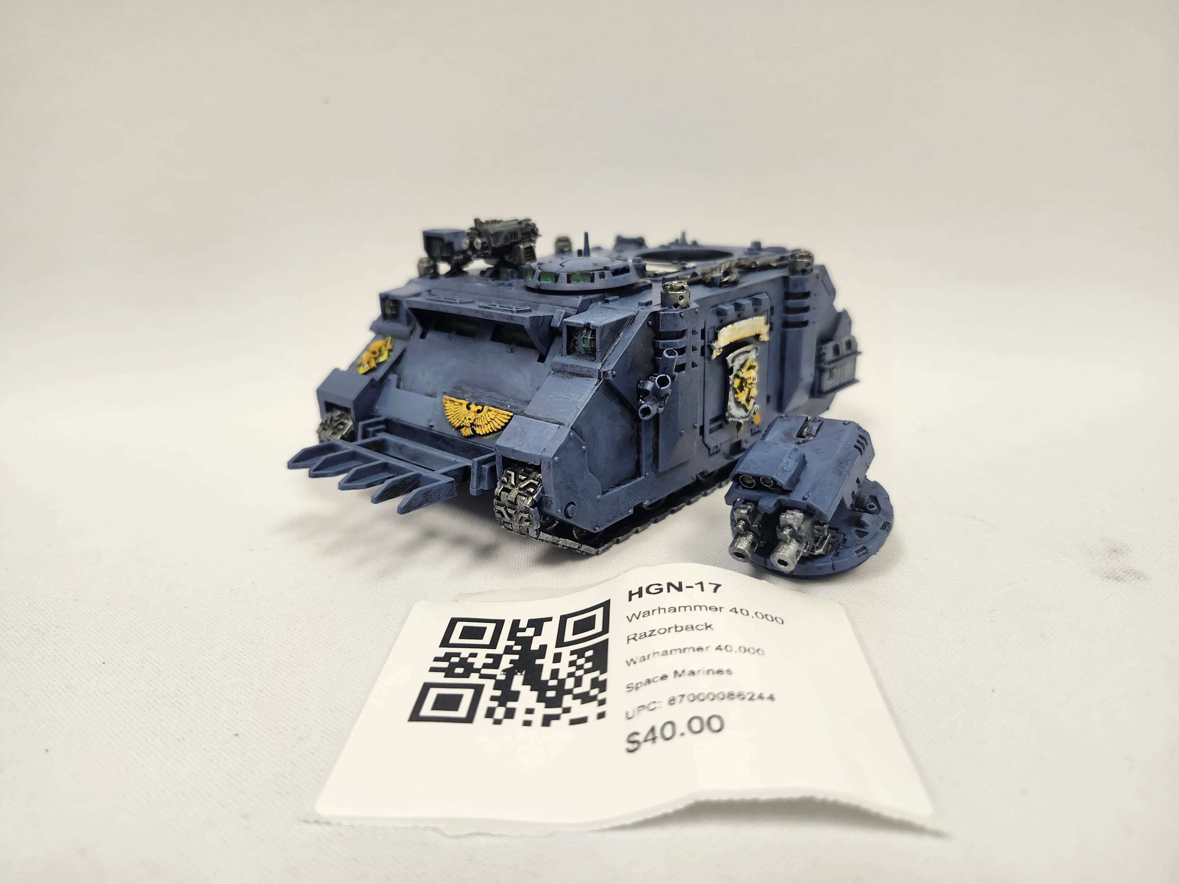 Warhammer 40,000 Razorback HGN-17