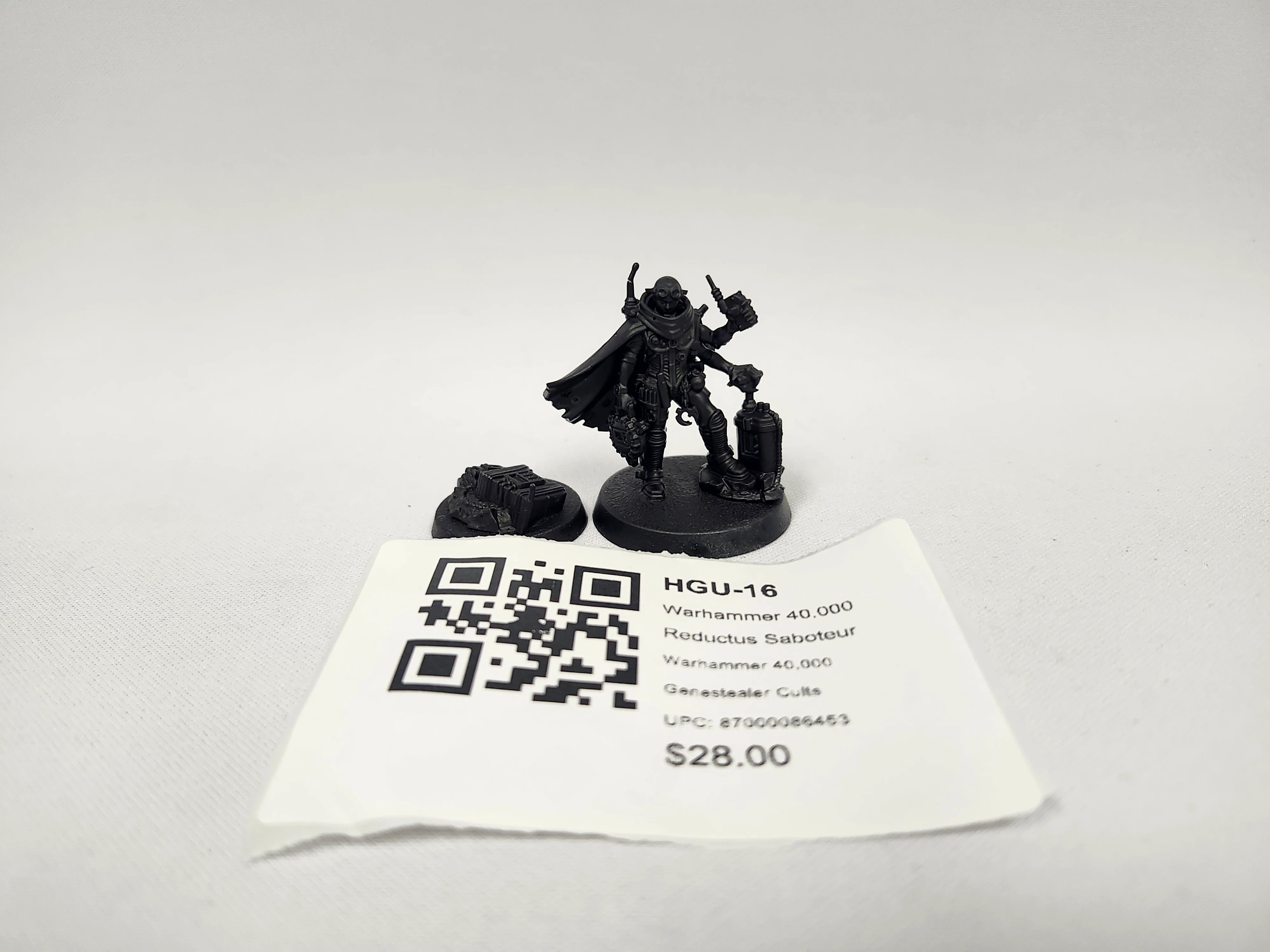 Warhammer 40,000 Reductus Saboteur HGU-16
