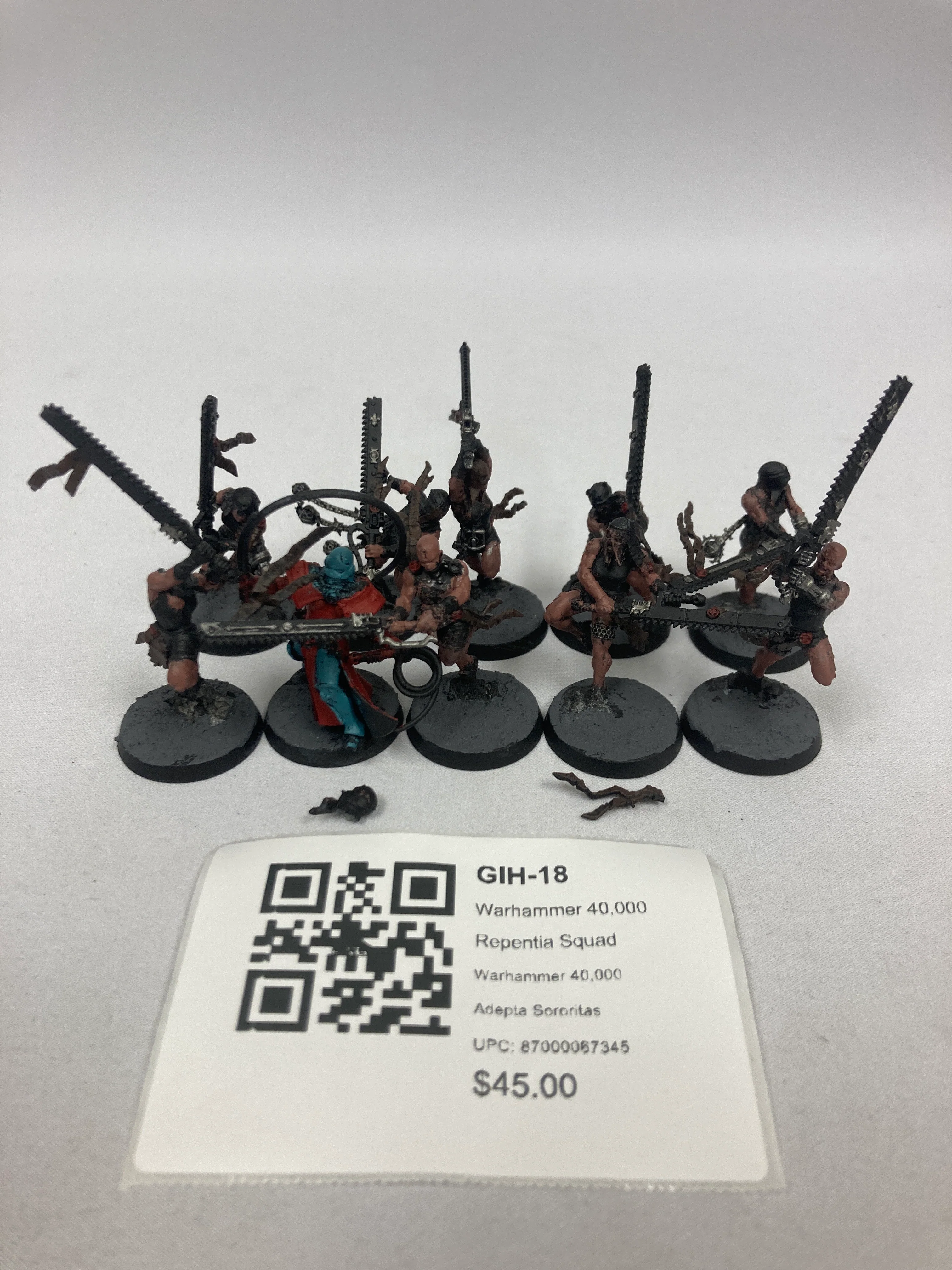Warhammer 40,000 Repentia Squad GIH-18