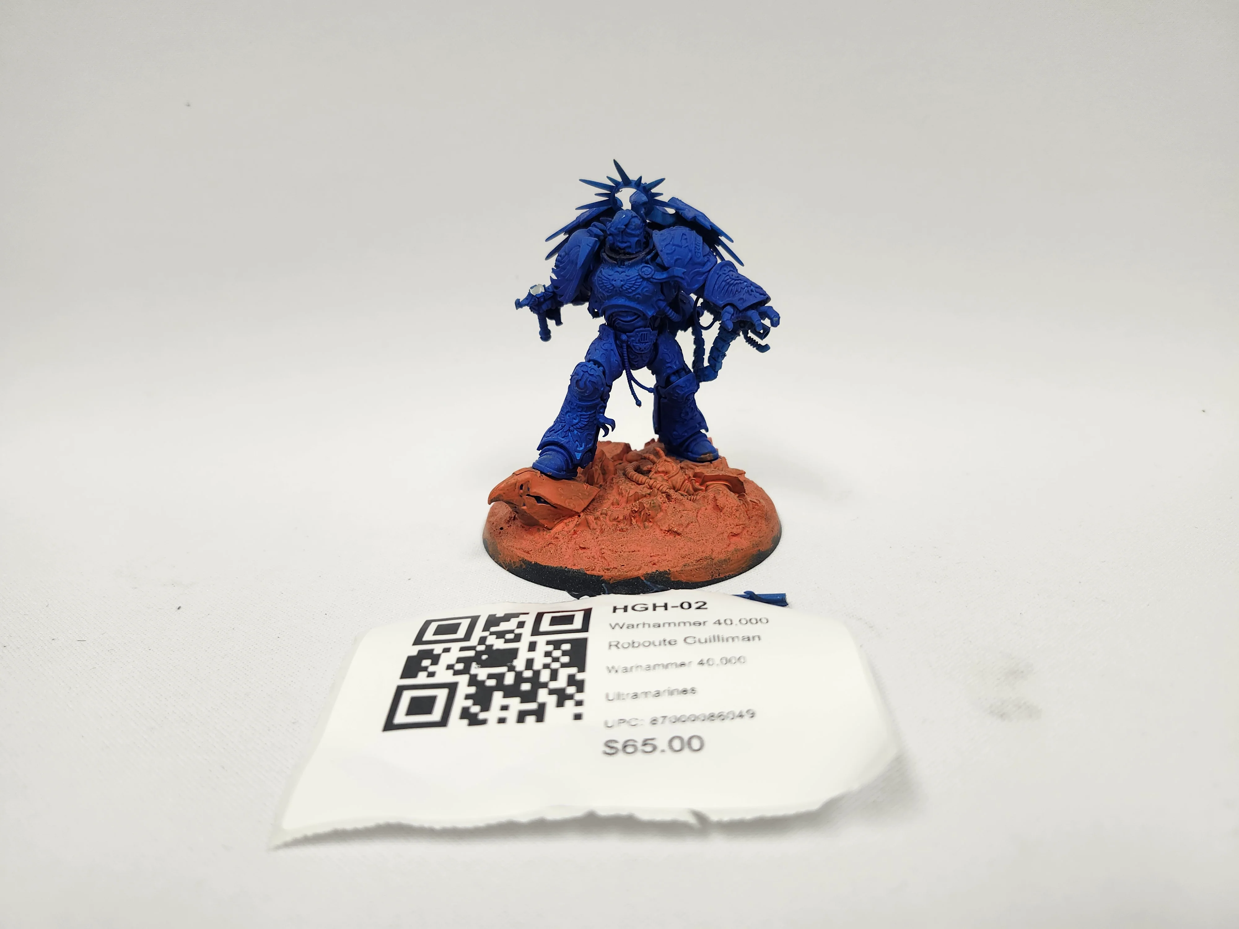 Warhammer 40,000 Roboute Guilliman HGH-02