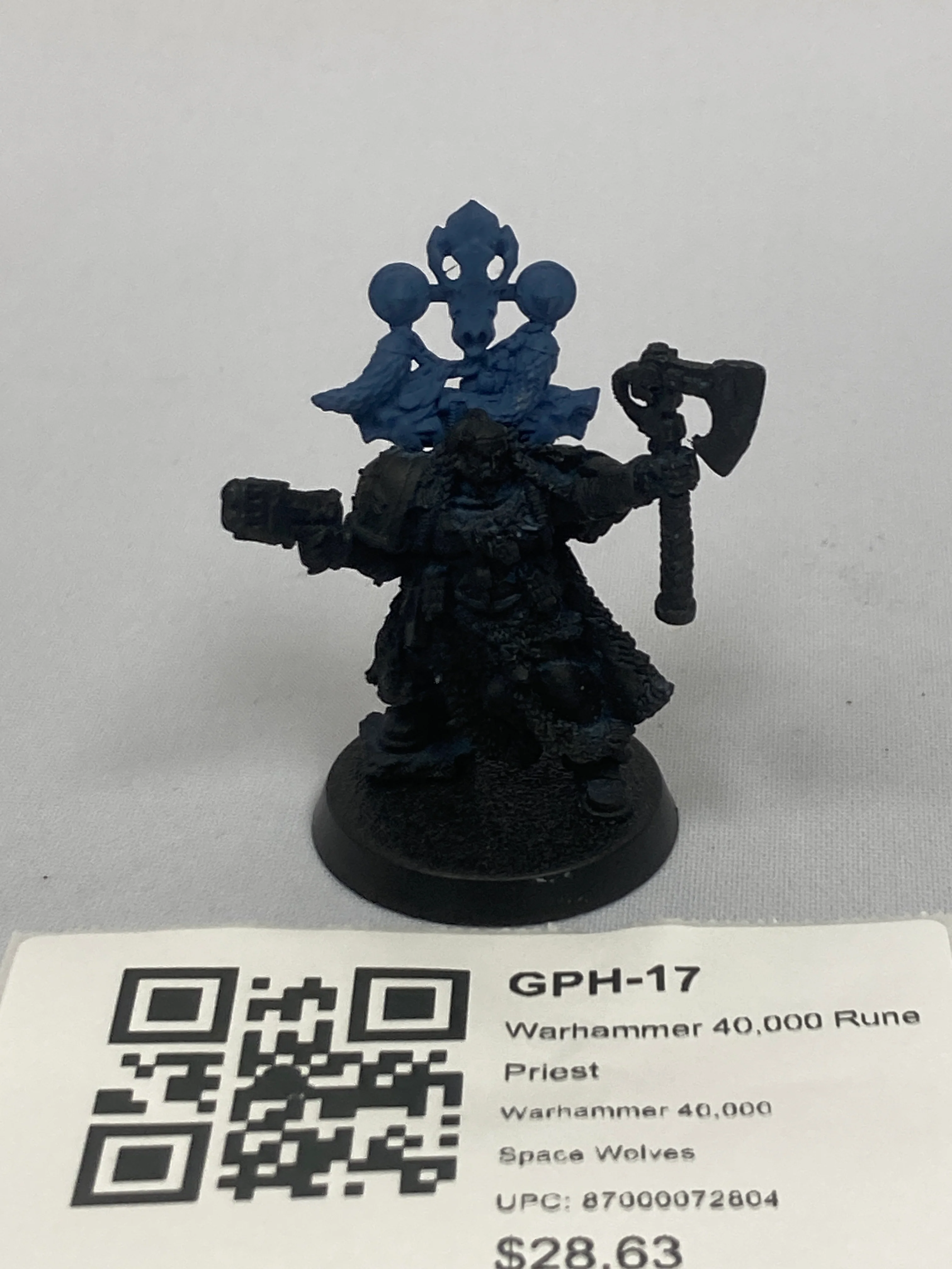 Warhammer 40,000 Rune Priest GPH-17