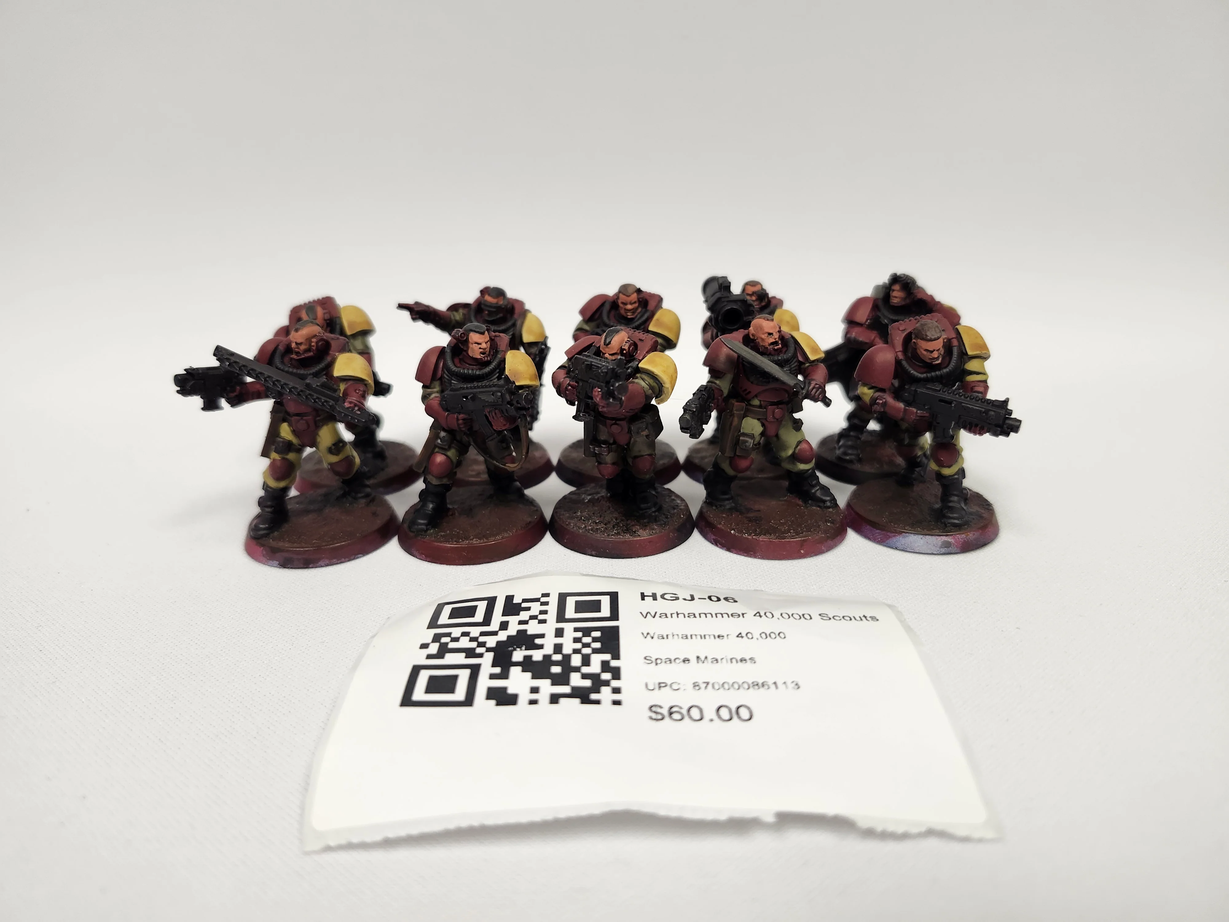 Warhammer 40,000 Scouts HGJ-06