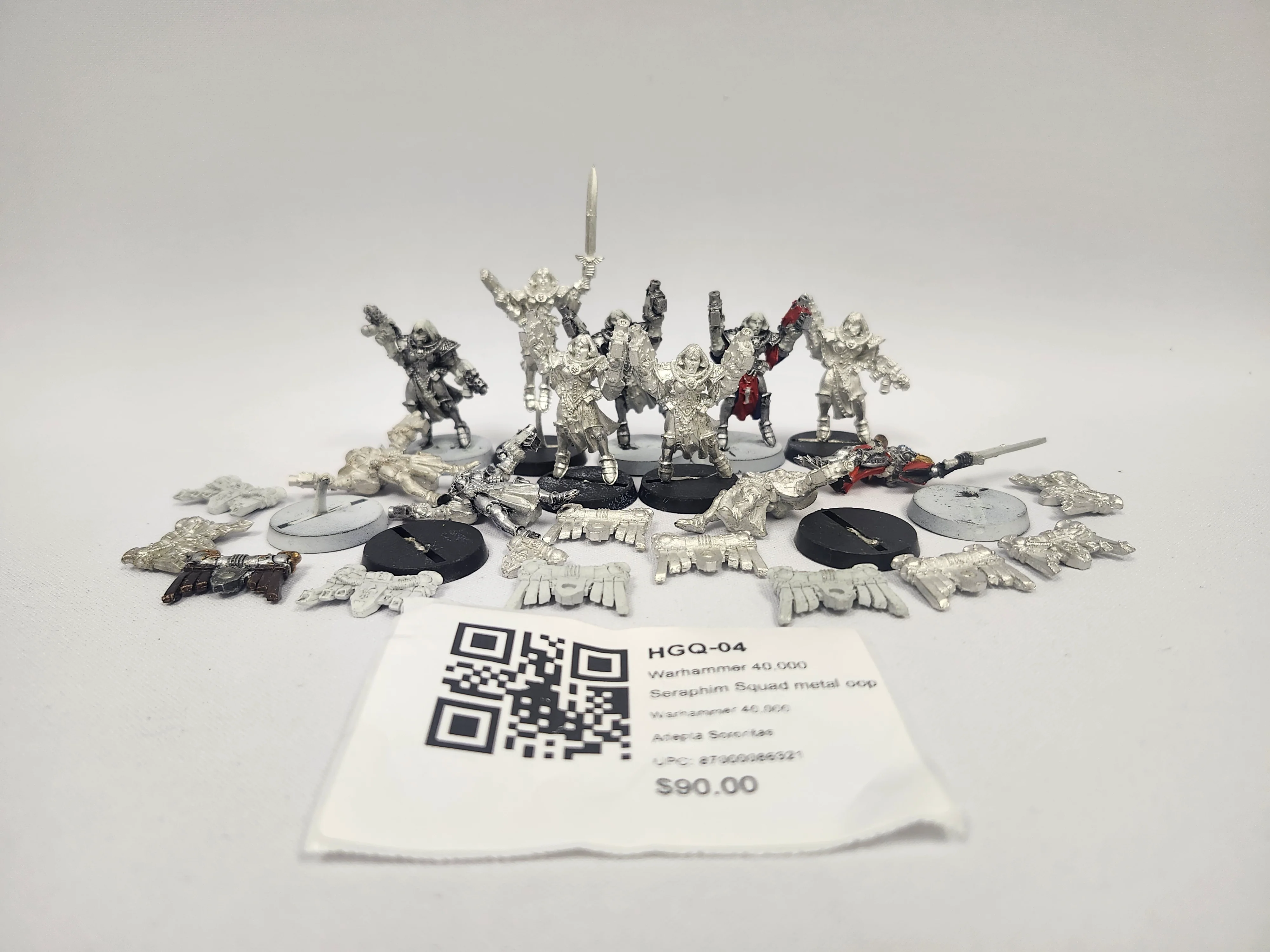 Warhammer 40,000 Seraphim Squad metal oop HGQ-04