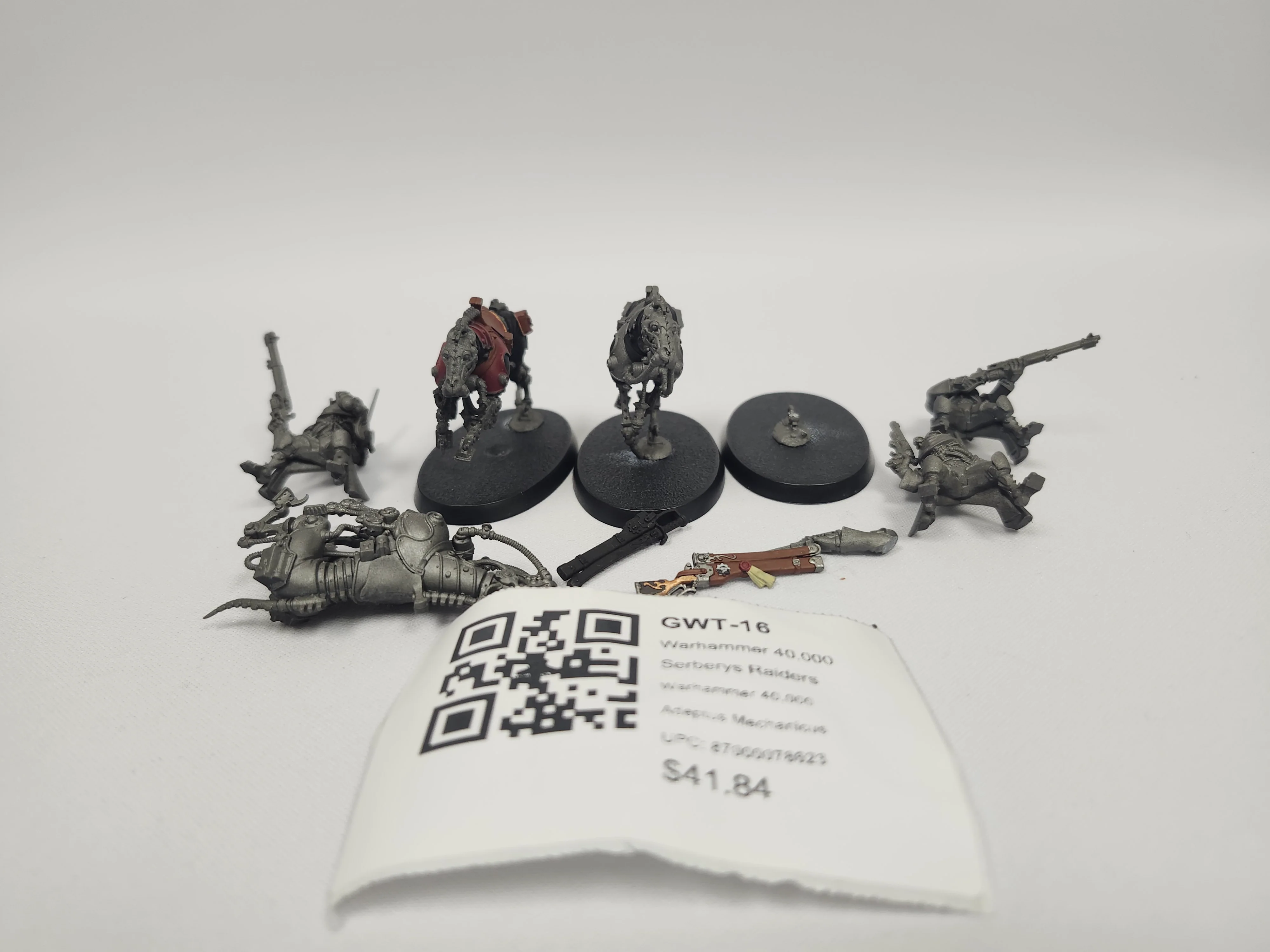 Warhammer 40,000 Serberys Raiders GWT-16