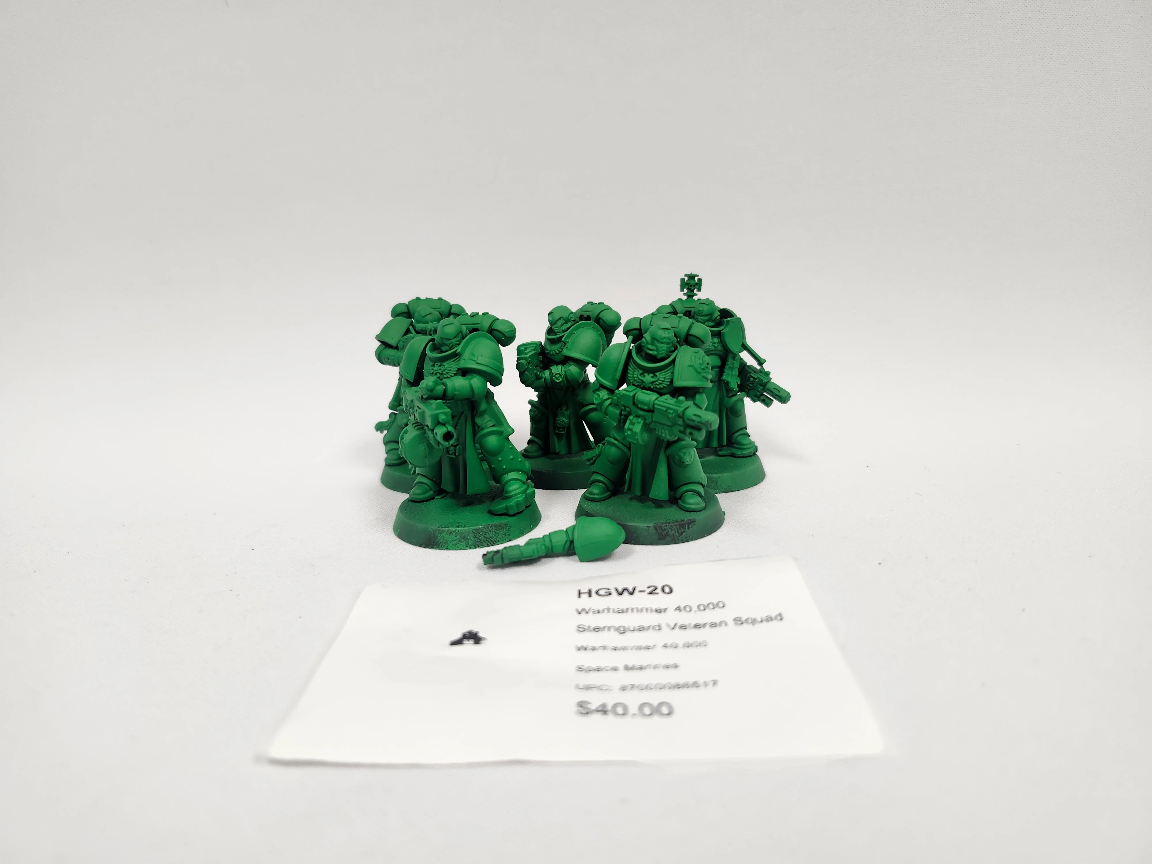 Warhammer 40,000 Sternguard Veteran Squad HGW-20