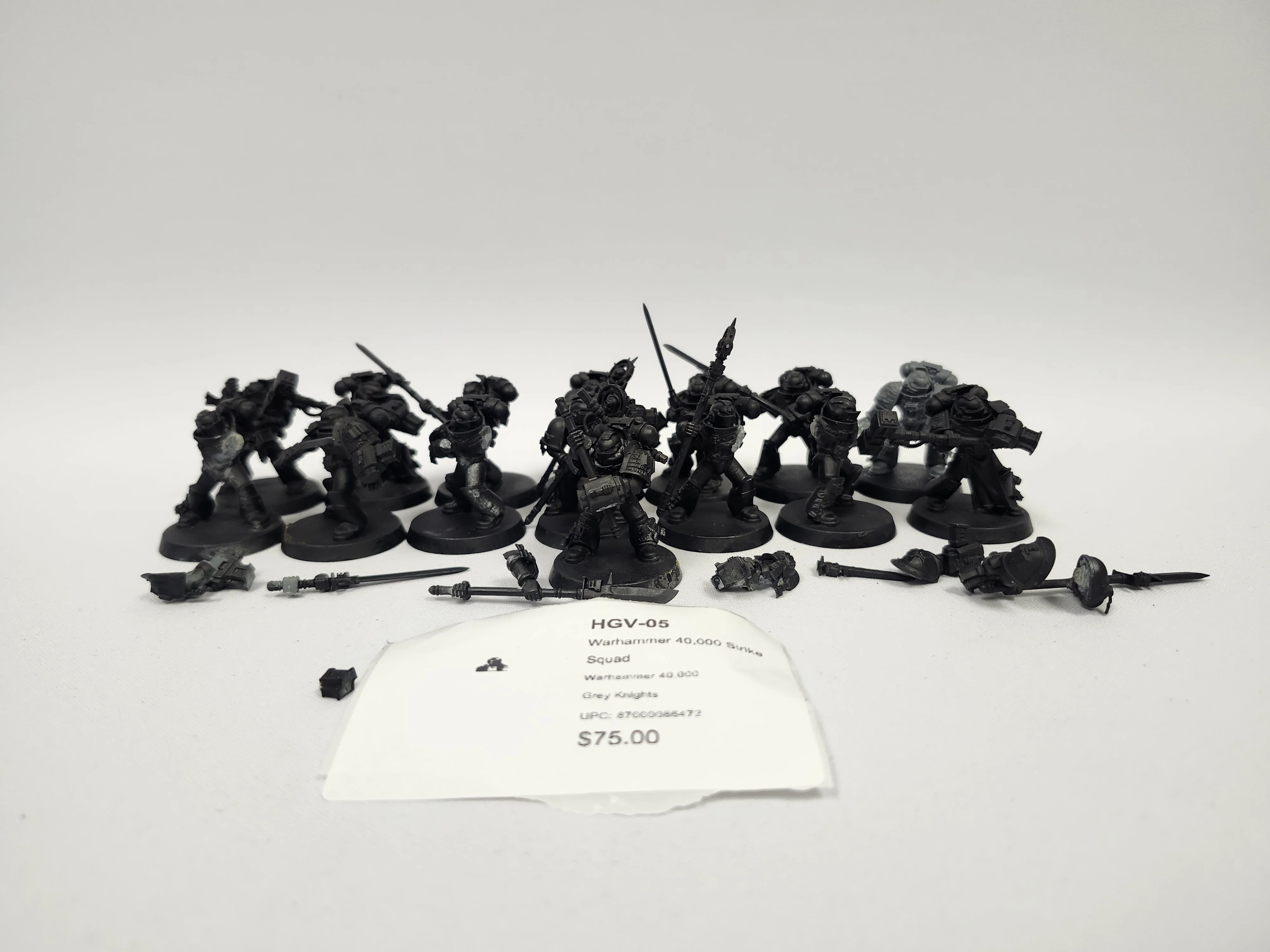 Warhammer 40,000 Strike Squad HGV-05