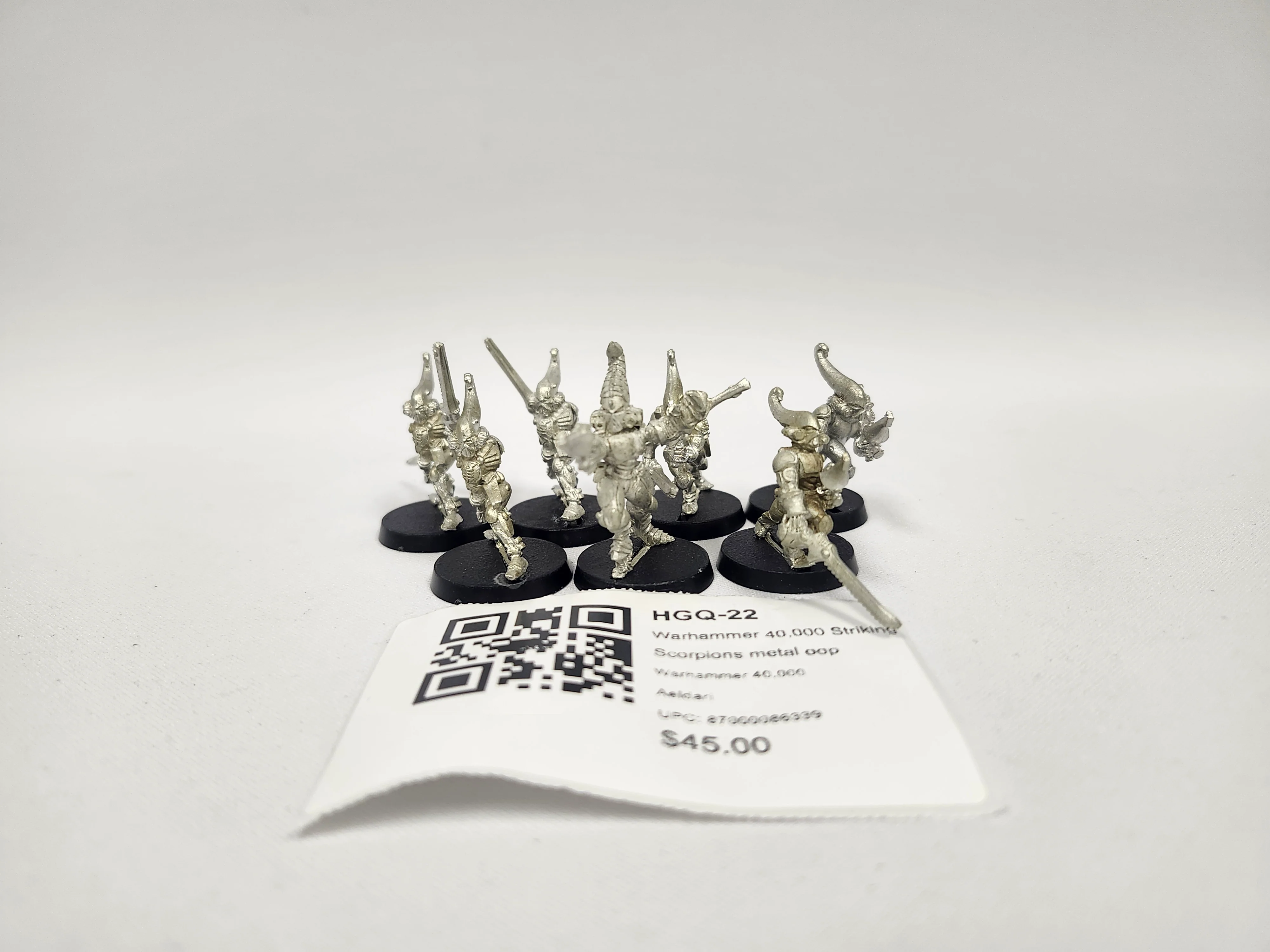 Warhammer 40,000 Striking Scorpions metal oop HGQ-22