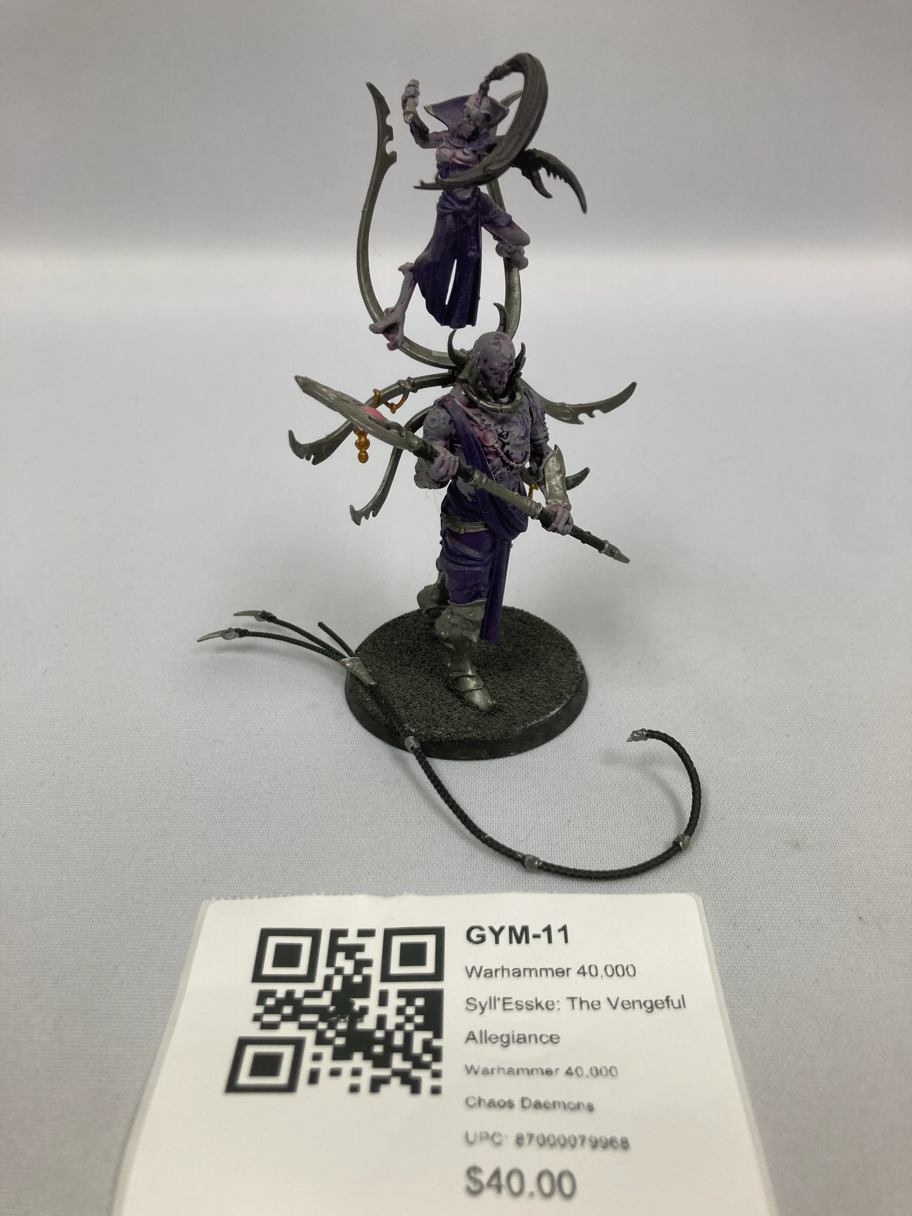 Warhammer 40,000 Syll'Esske: The Vengeful Allegiance GYM-11