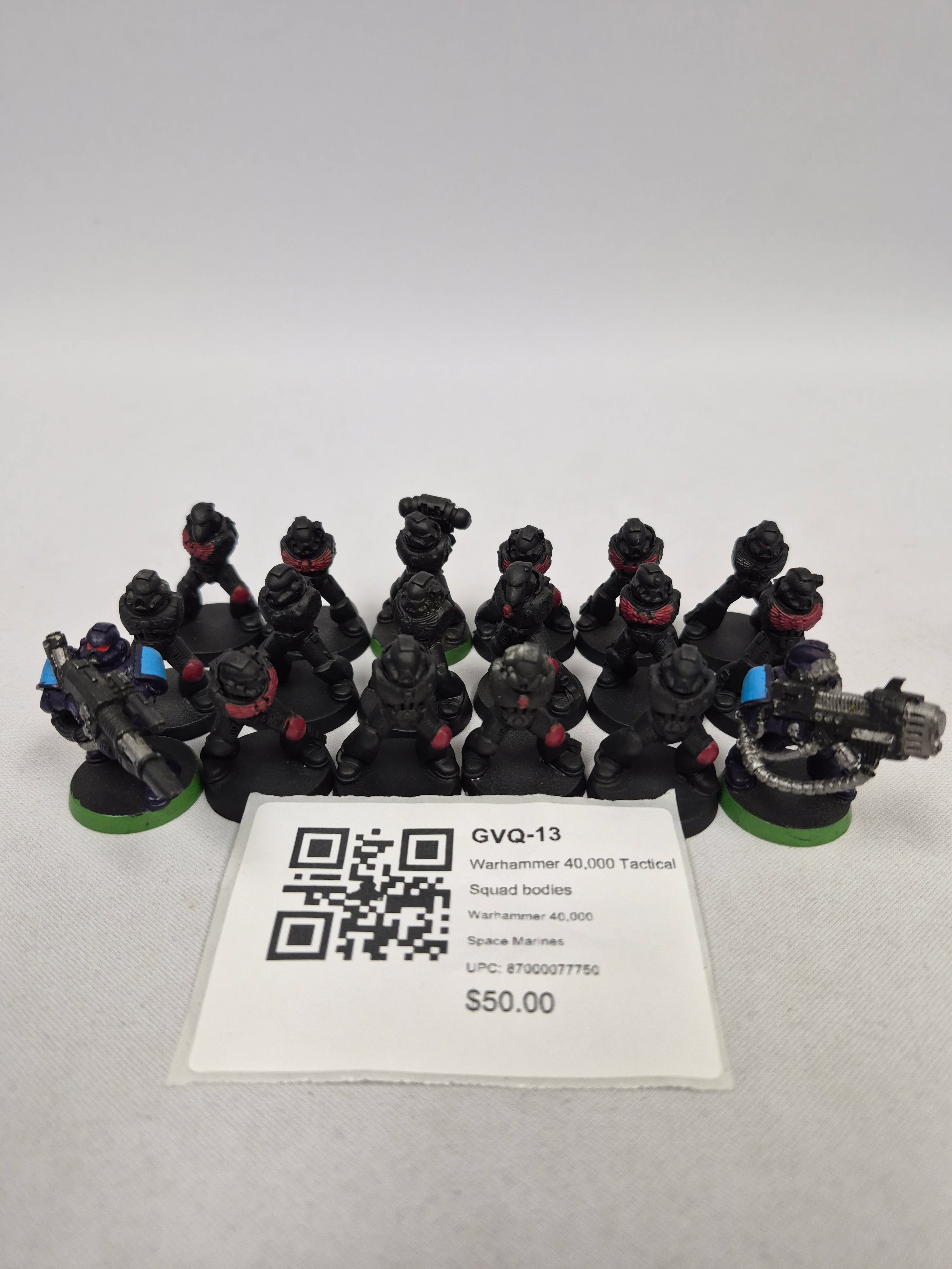 Warhammer 40,000 Tactical Squad bodies GVQ-13