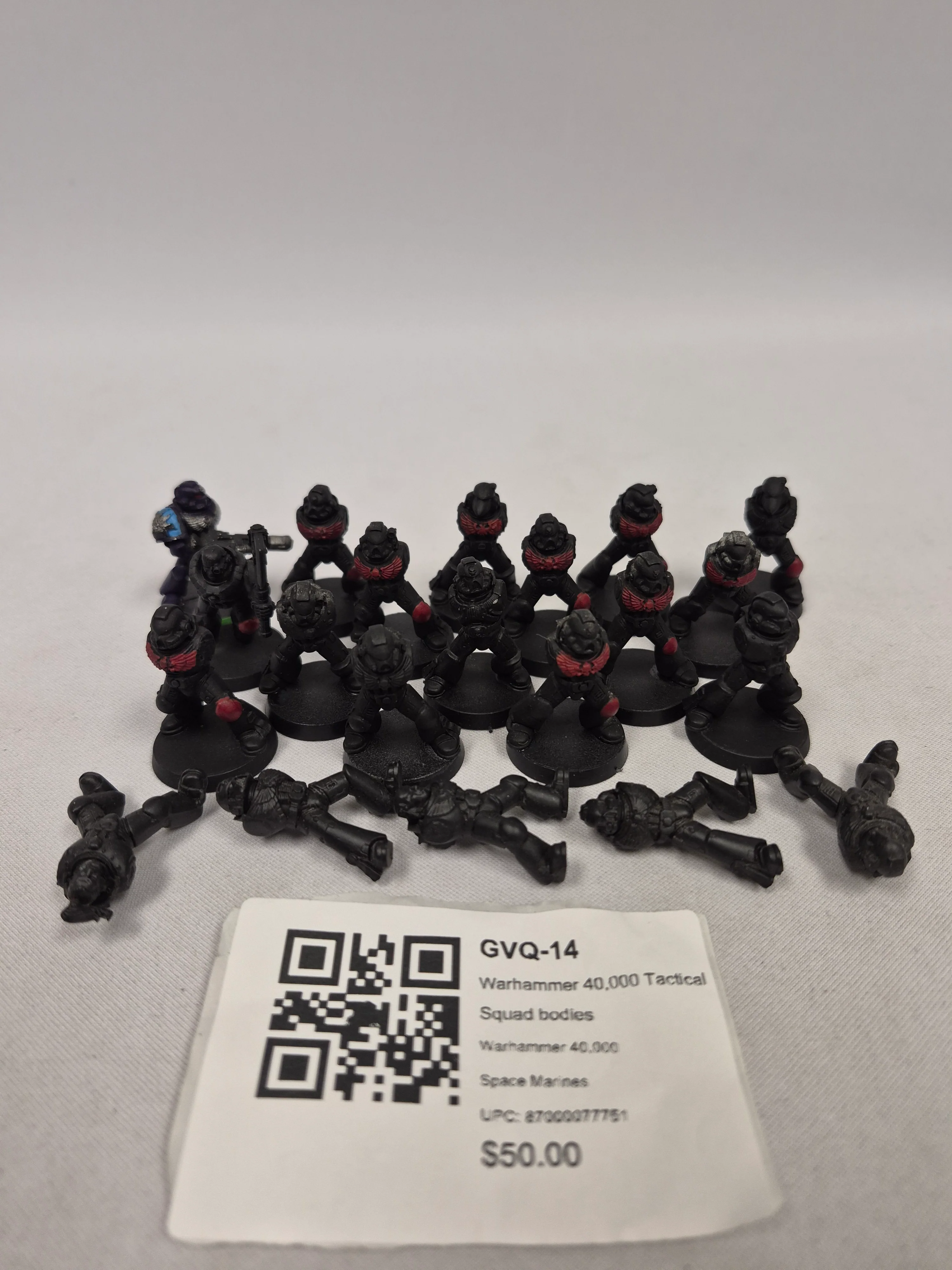Warhammer 40,000 Tactical Squad bodies GVQ-14
