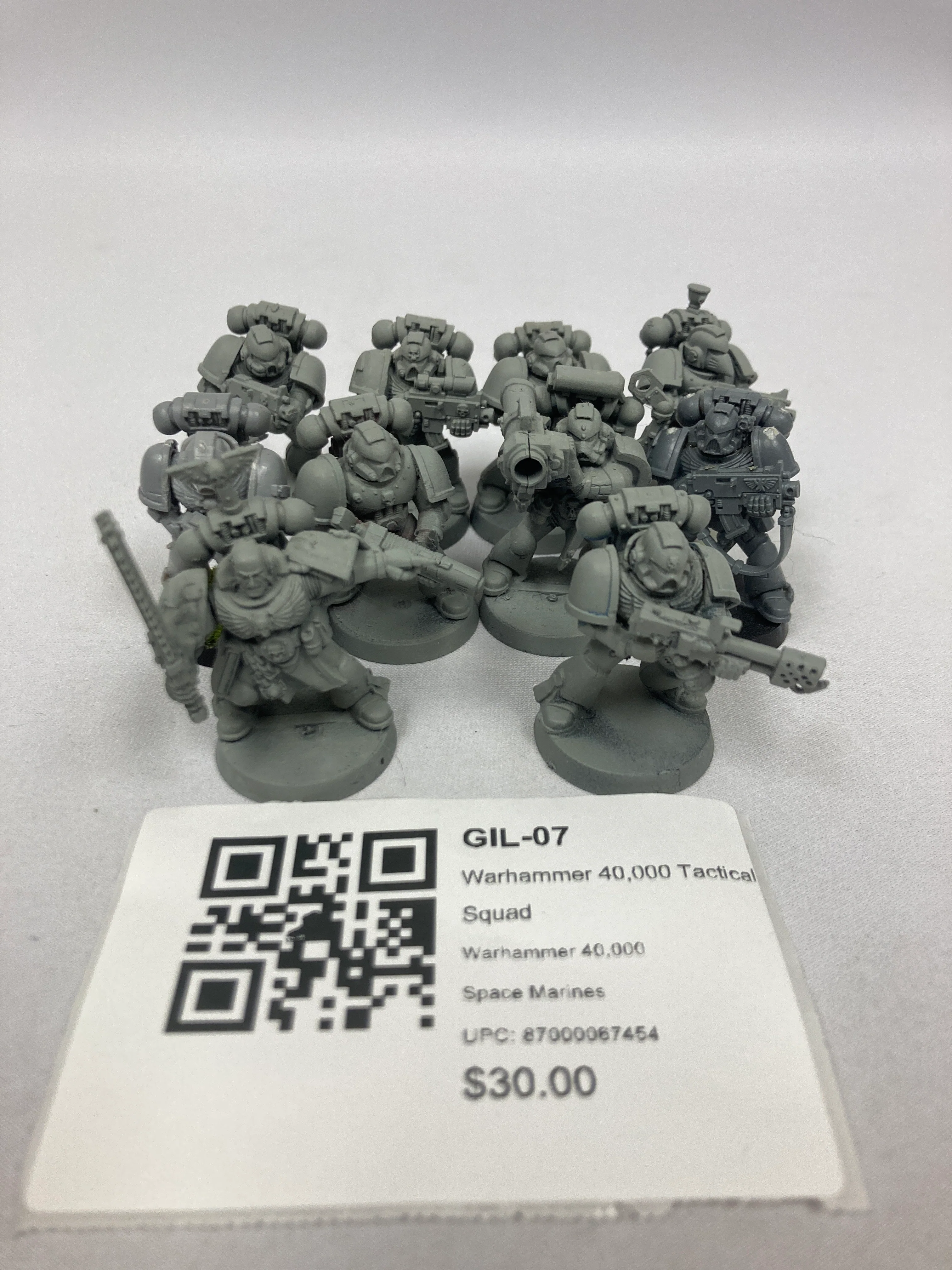 Warhammer 40,000 Tactical Squad GIL-07