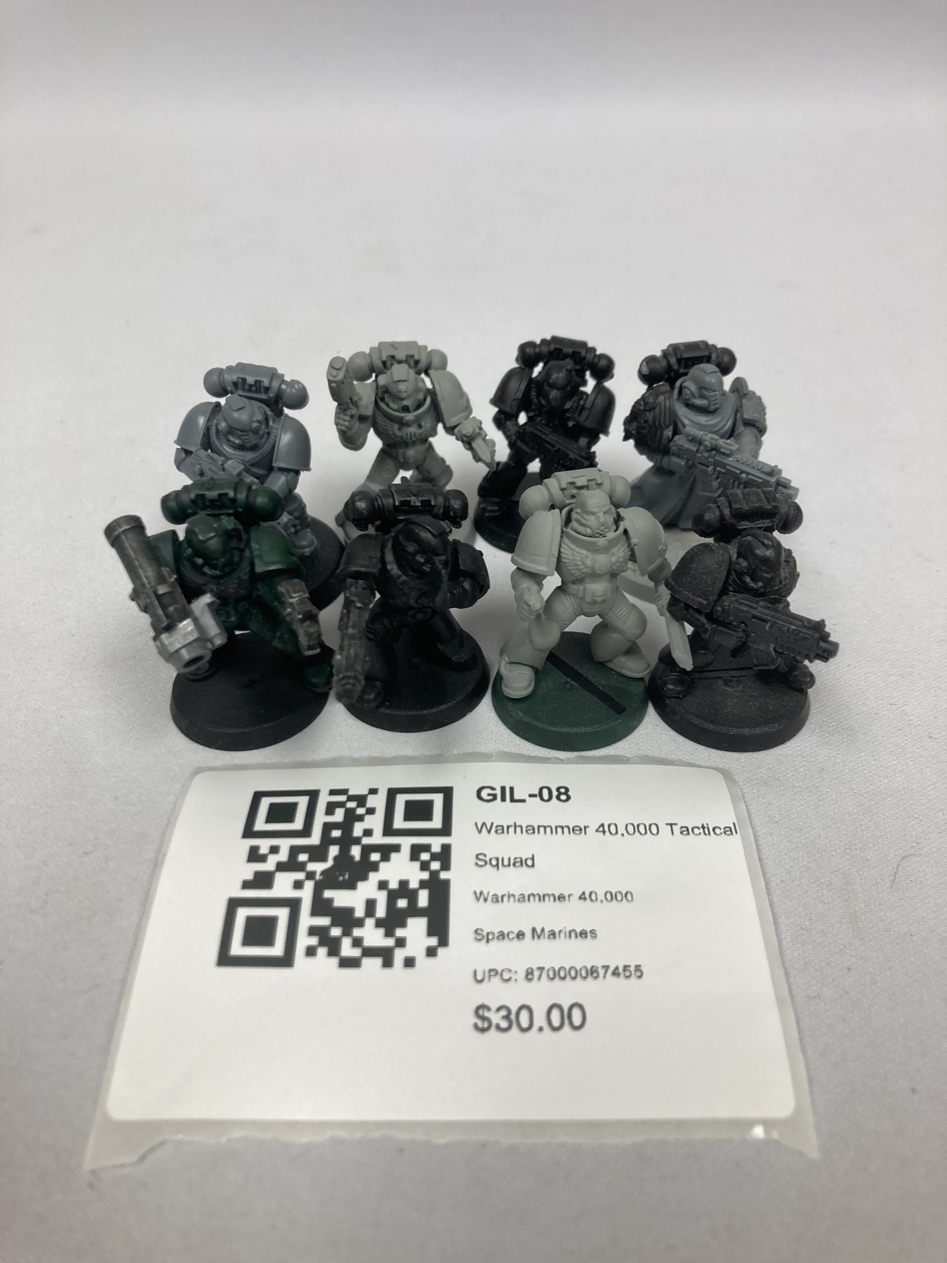 Warhammer 40,000 Tactical Squad GIL-08