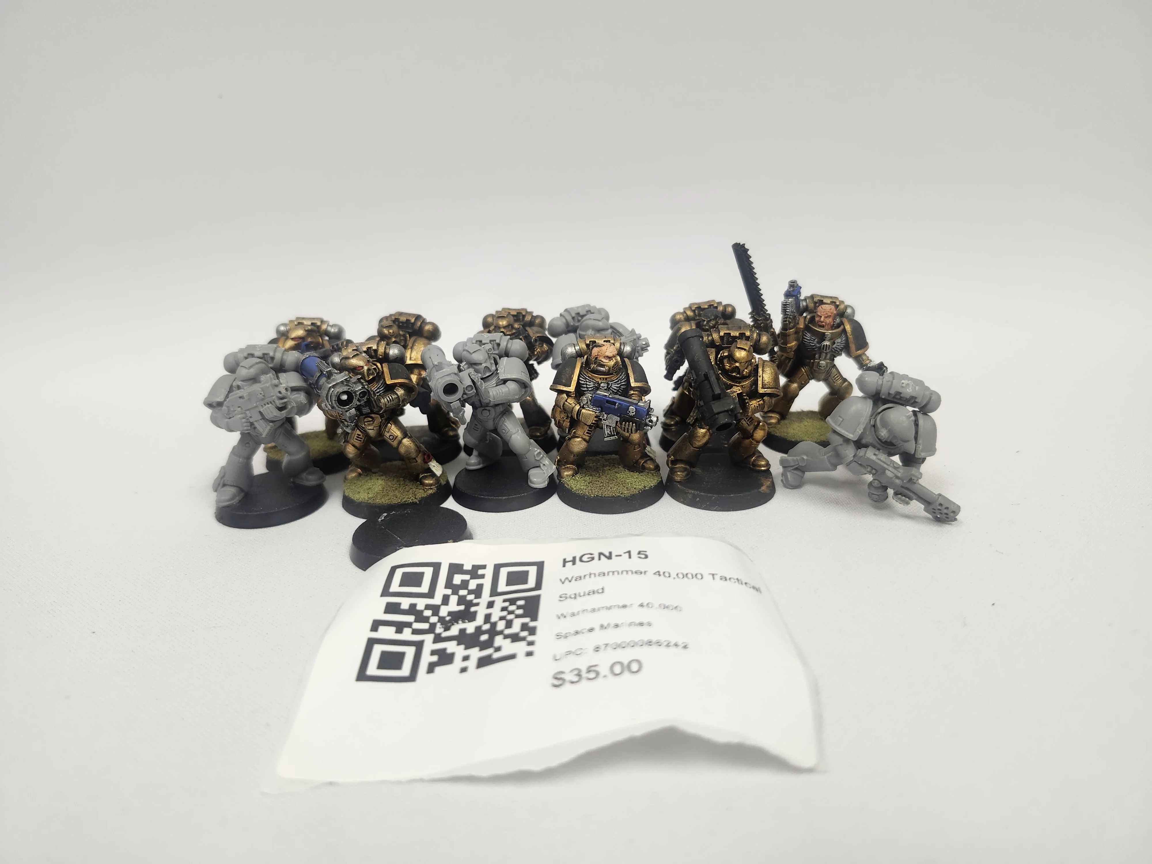 Warhammer 40,000 Tactical Squad HGN-15