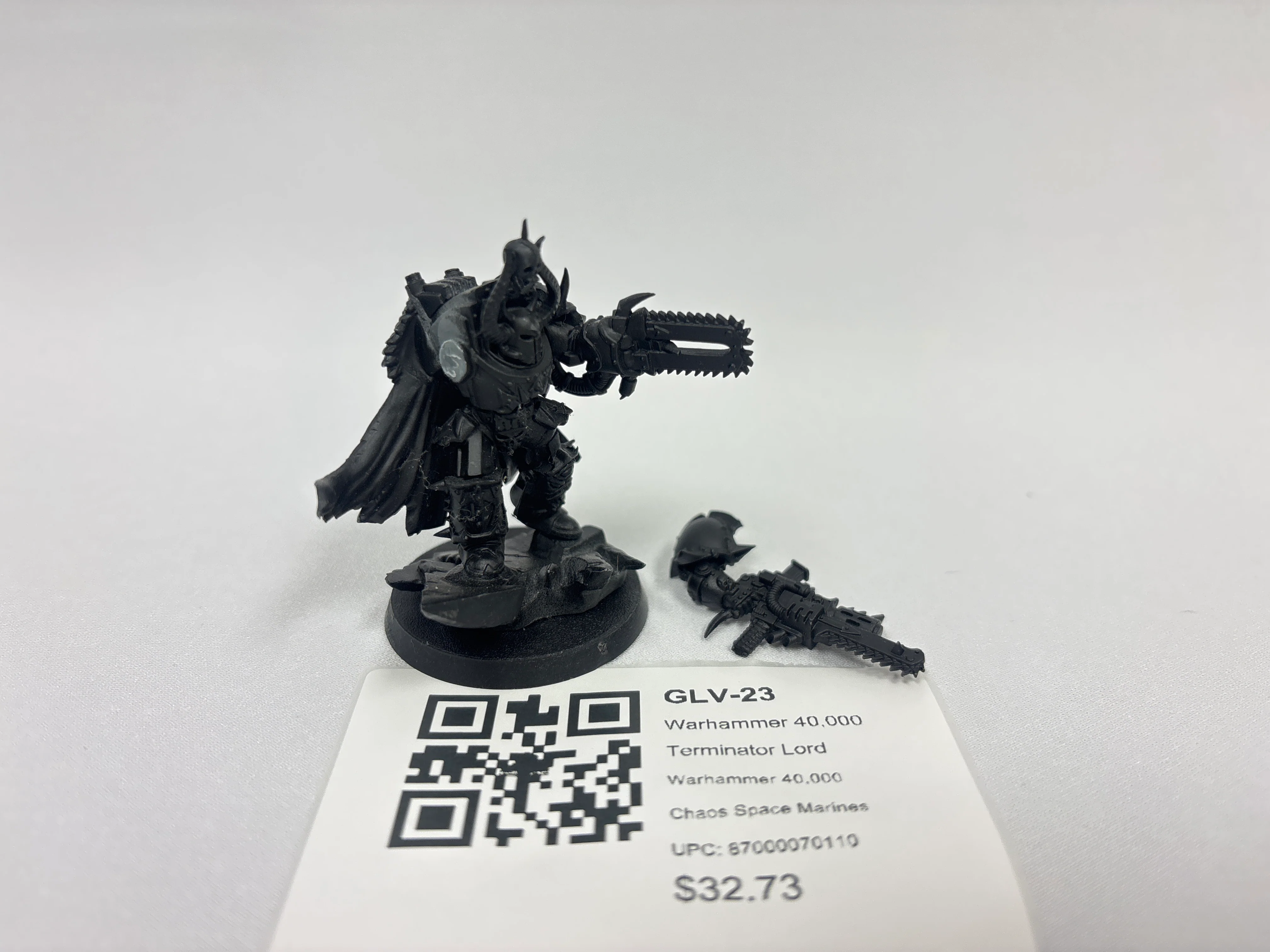 Warhammer 40,000 Terminator Lord GLV-23