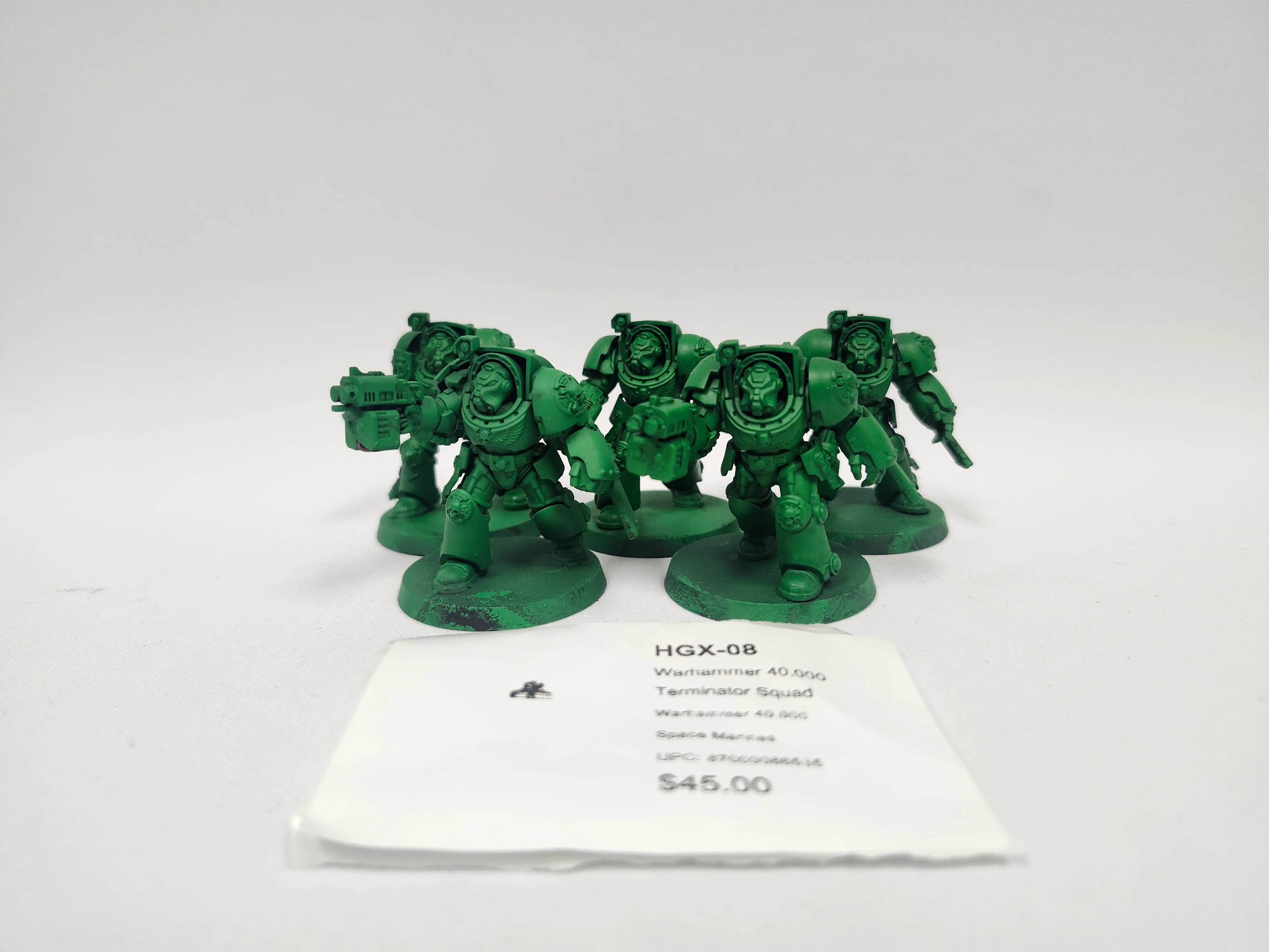 Warhammer 40,000 Terminator Squad HGX-08
