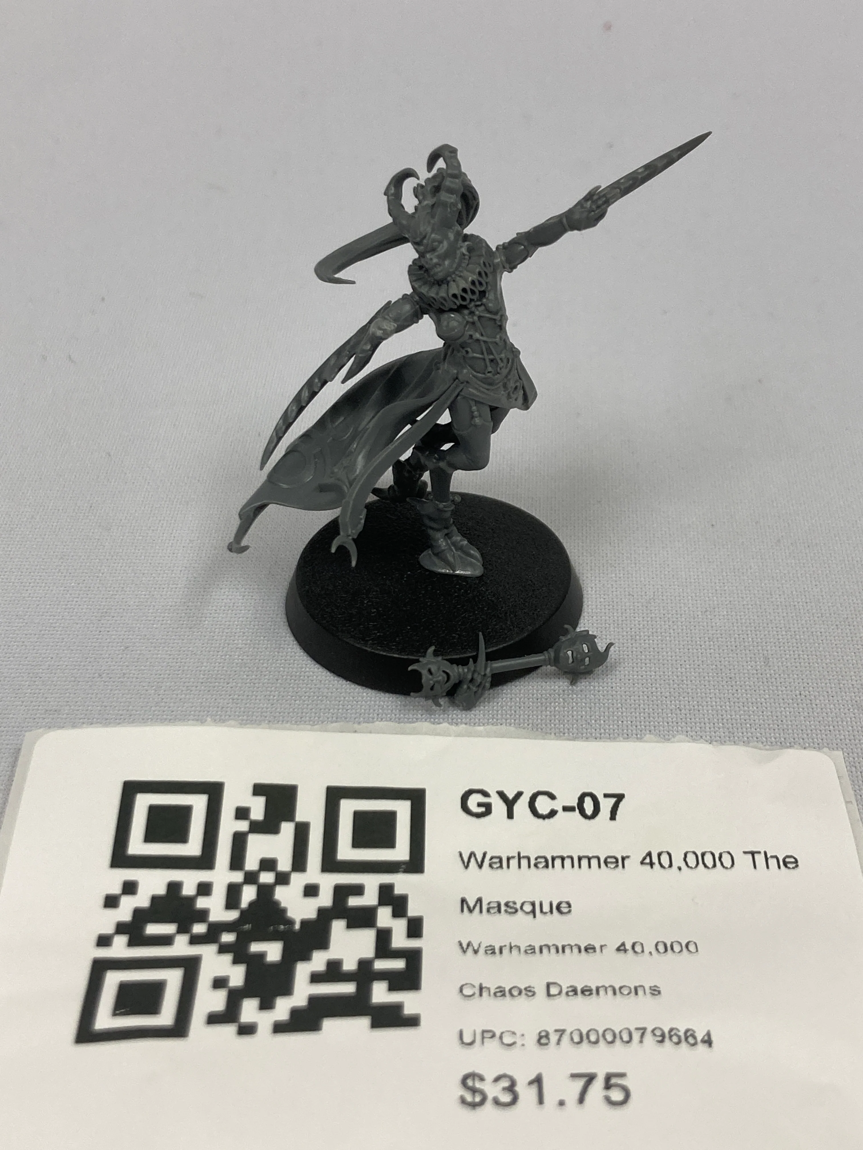 Warhammer 40,000 The Masque GYC-07