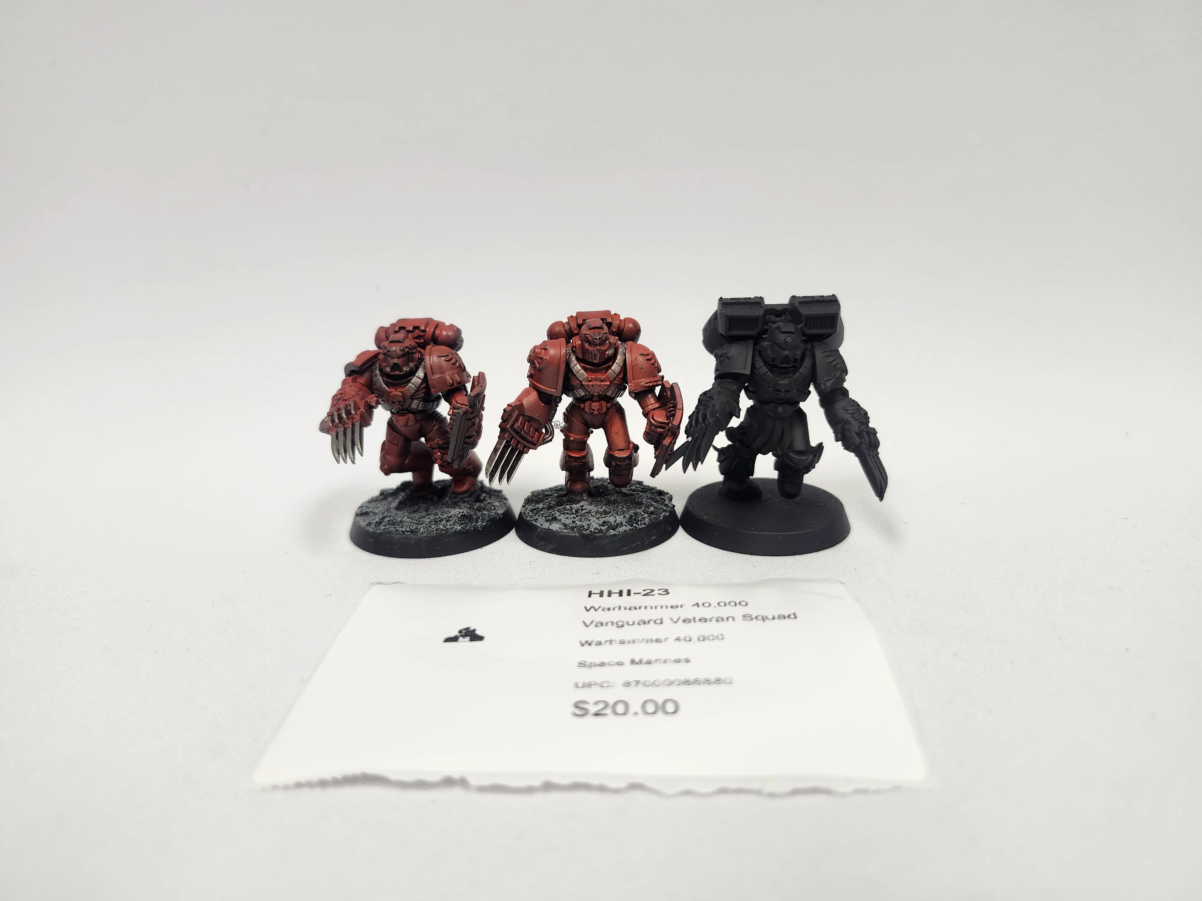 Warhammer 40,000 Vanguard Veteran Squad HHI-23