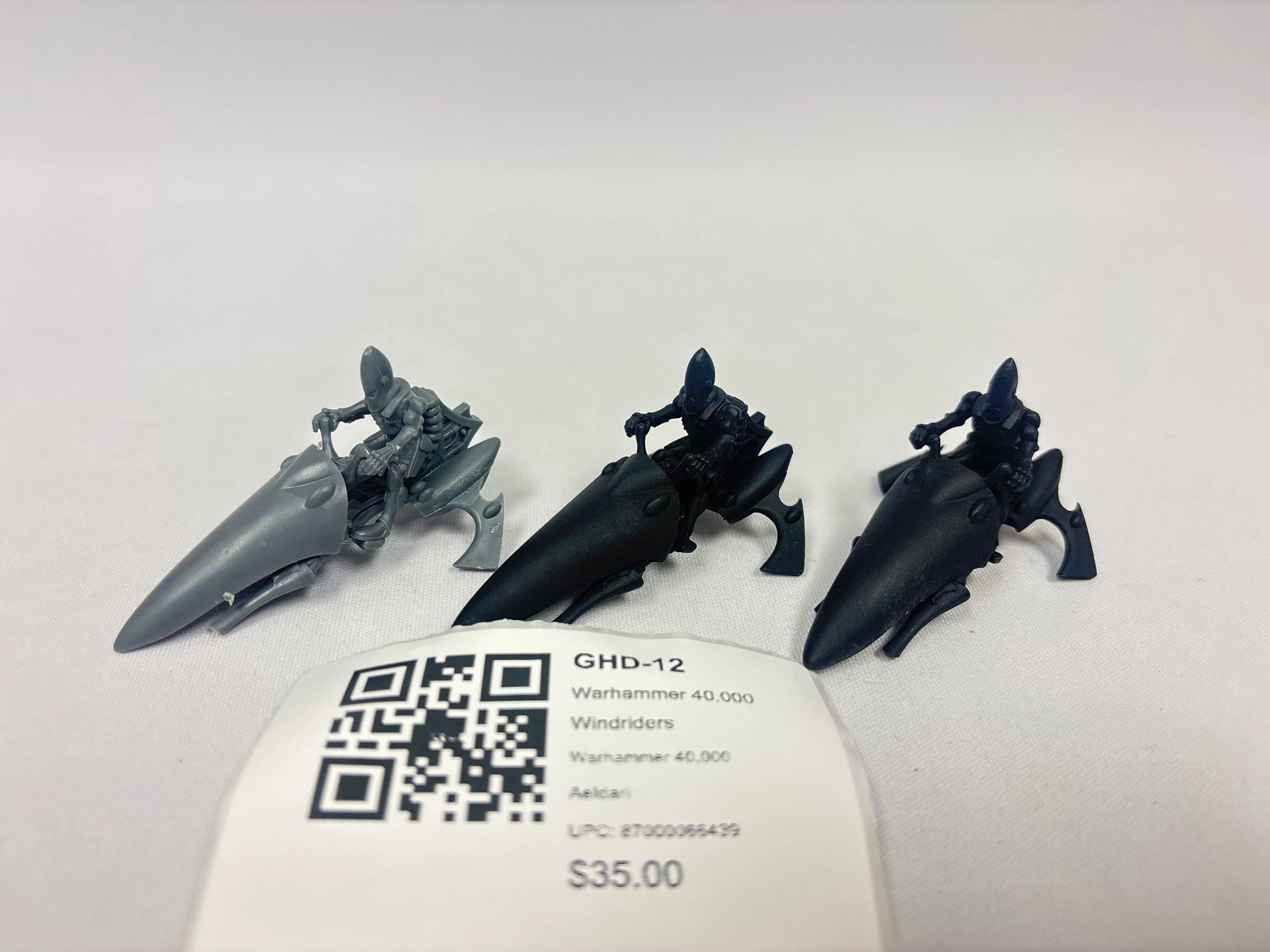 Warhammer 40,000 Windriders GHD-12