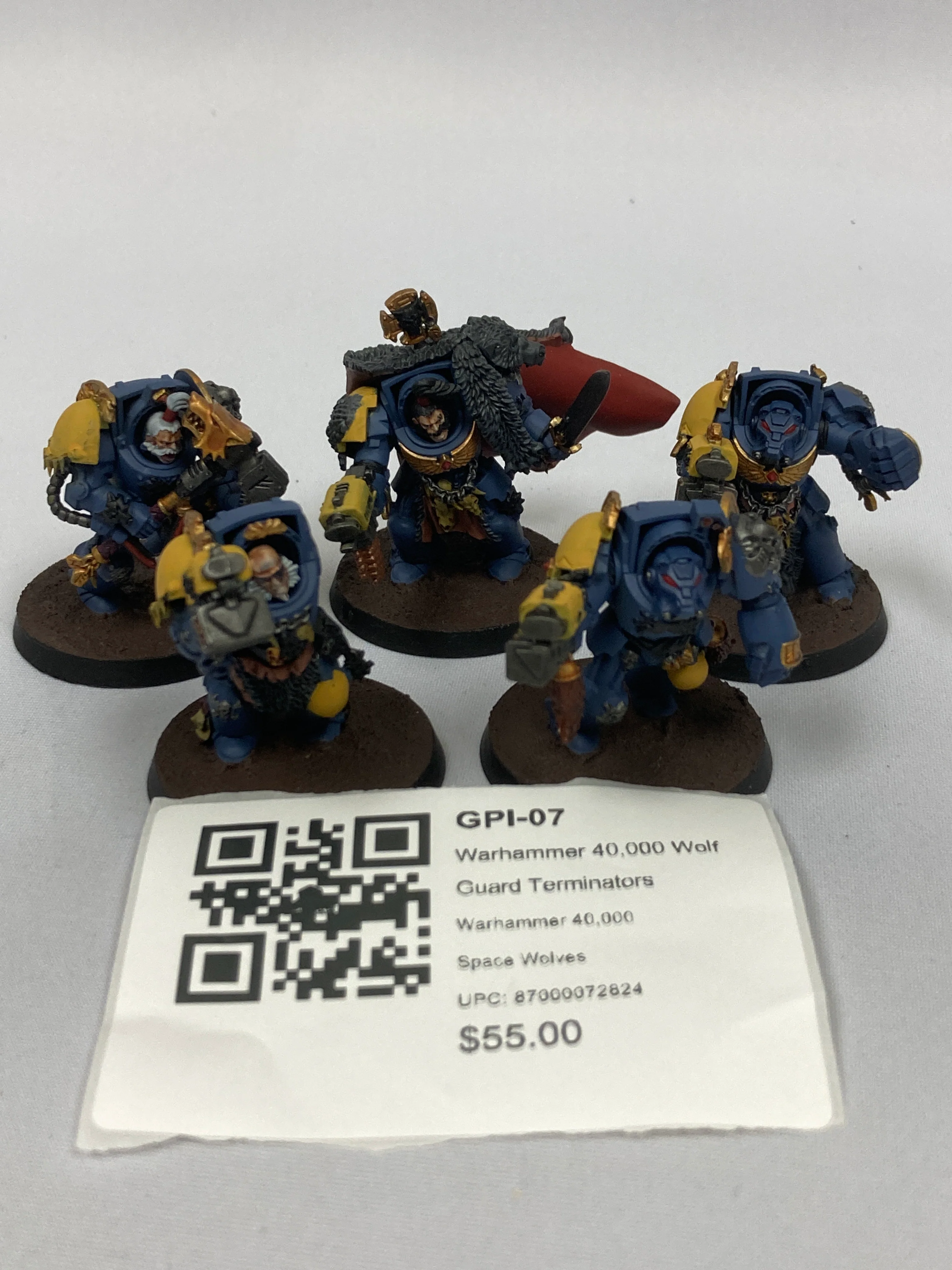 Warhammer 40,000 Wolf Guard Terminators GPI-07