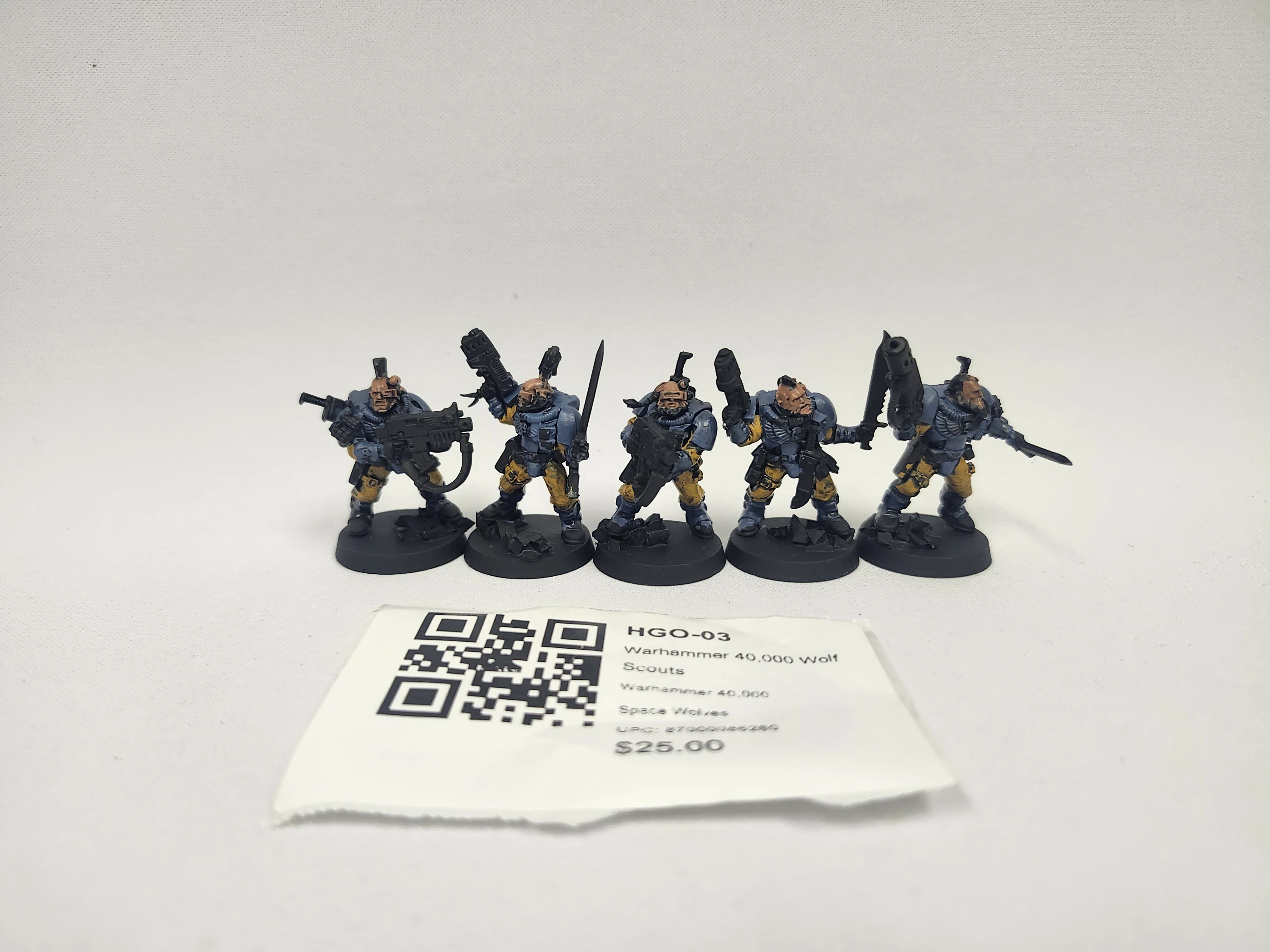 Warhammer 40,000 Wolf Scouts HGO-03