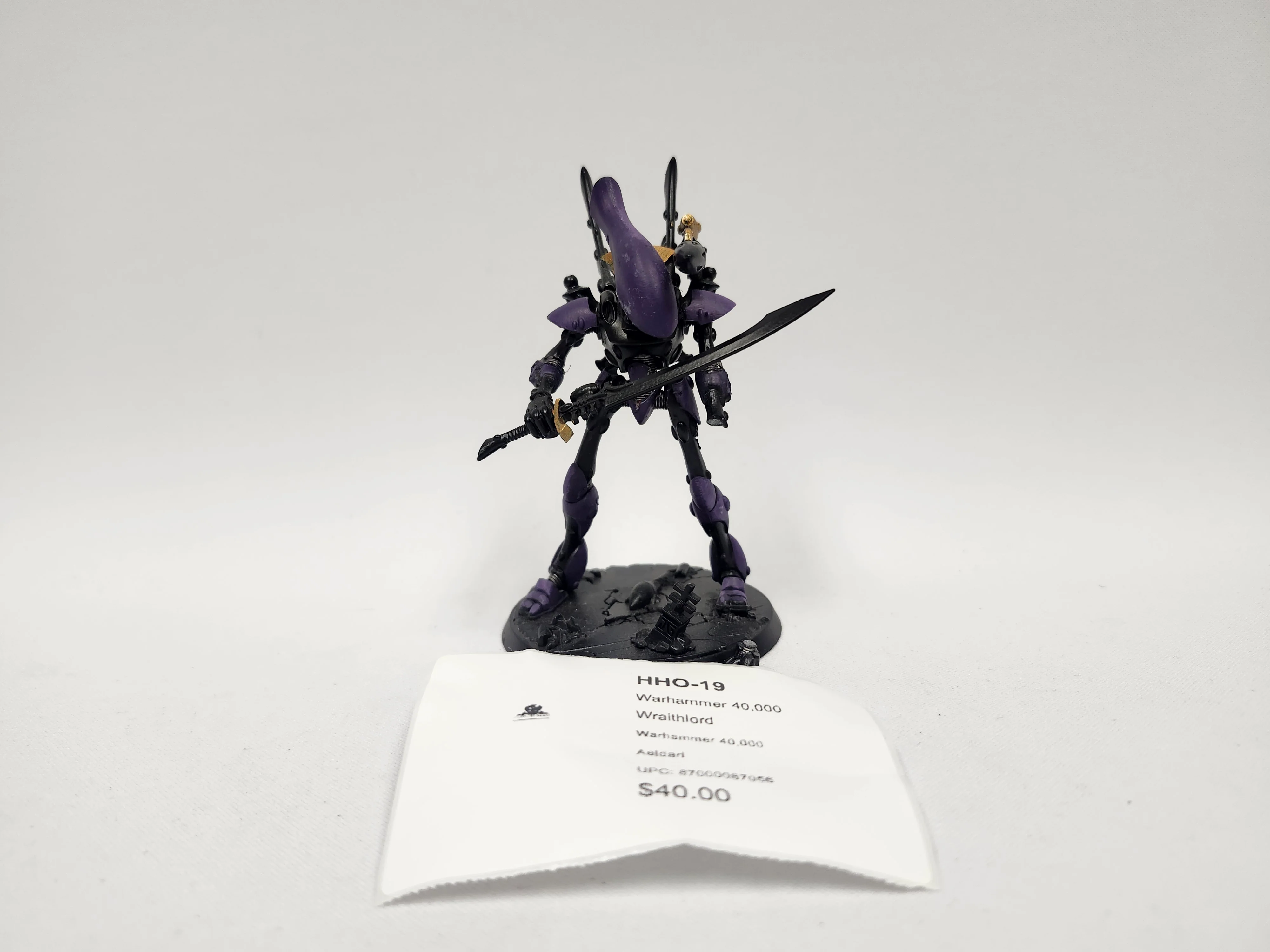 Warhammer 40,000 Wraithlord HHO-19