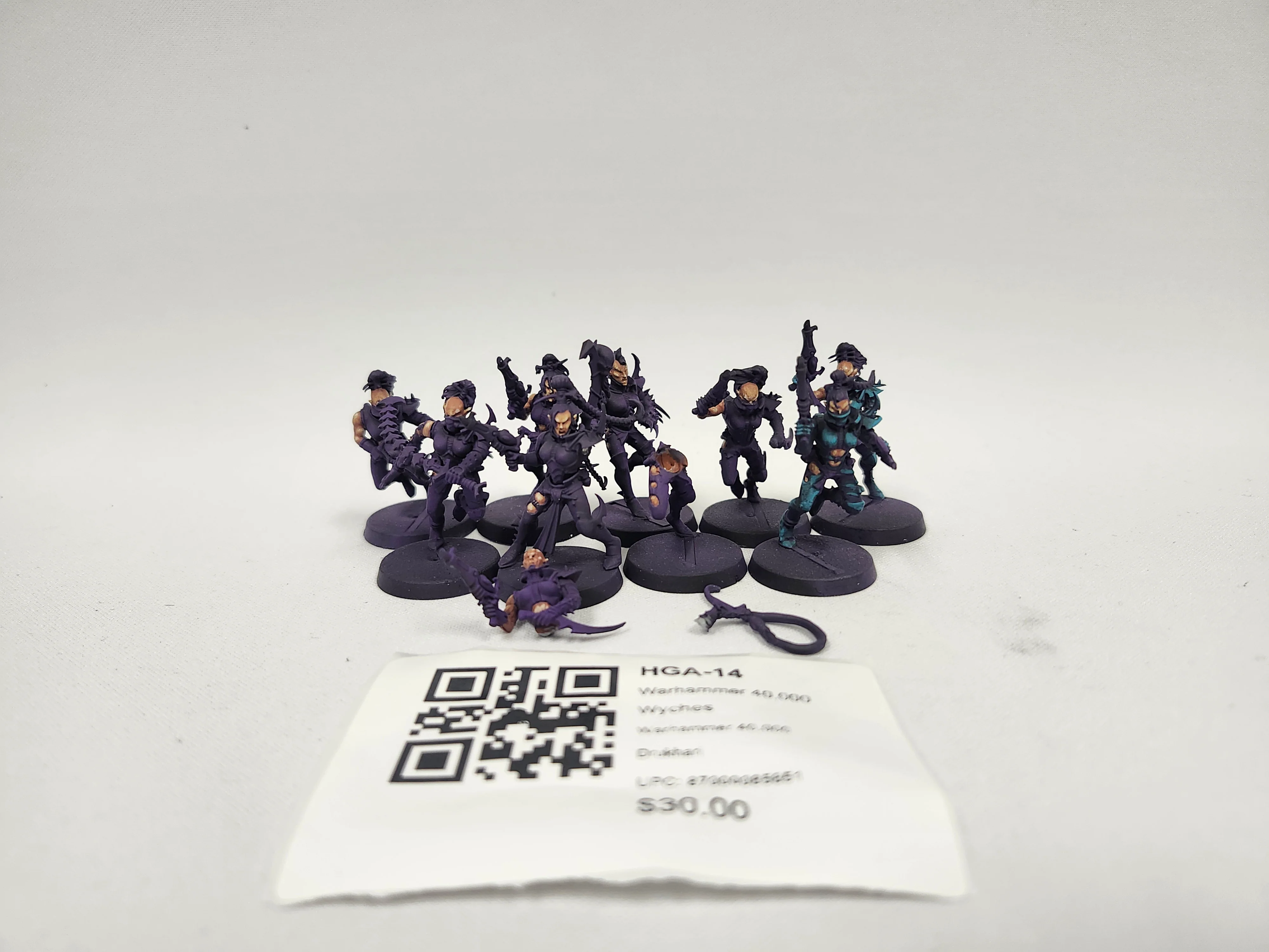 Warhammer 40,000 Wyches HGA-14