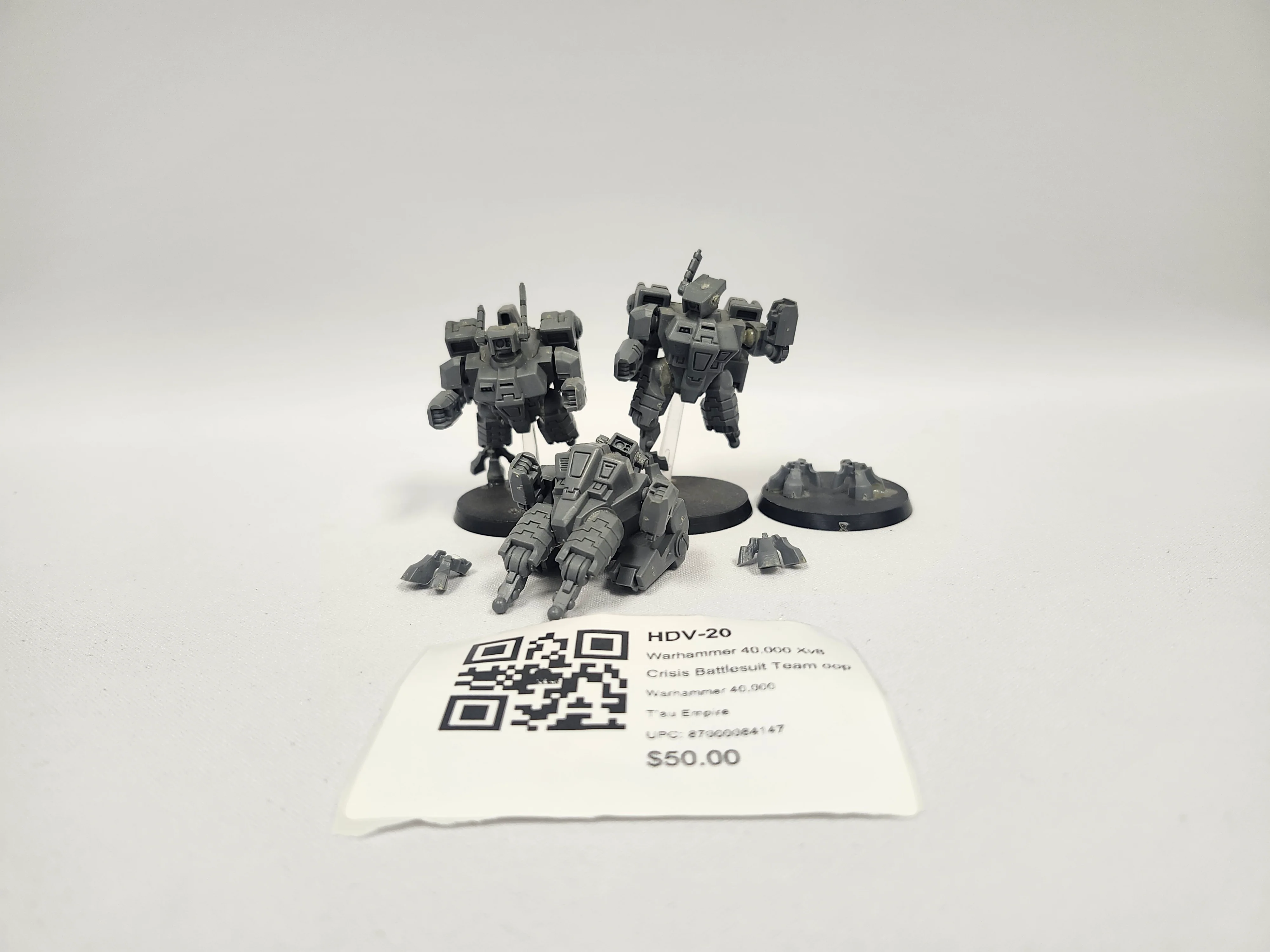 Warhammer 40,000 Xv8 Crisis Battlesuit Team oop HDV-20