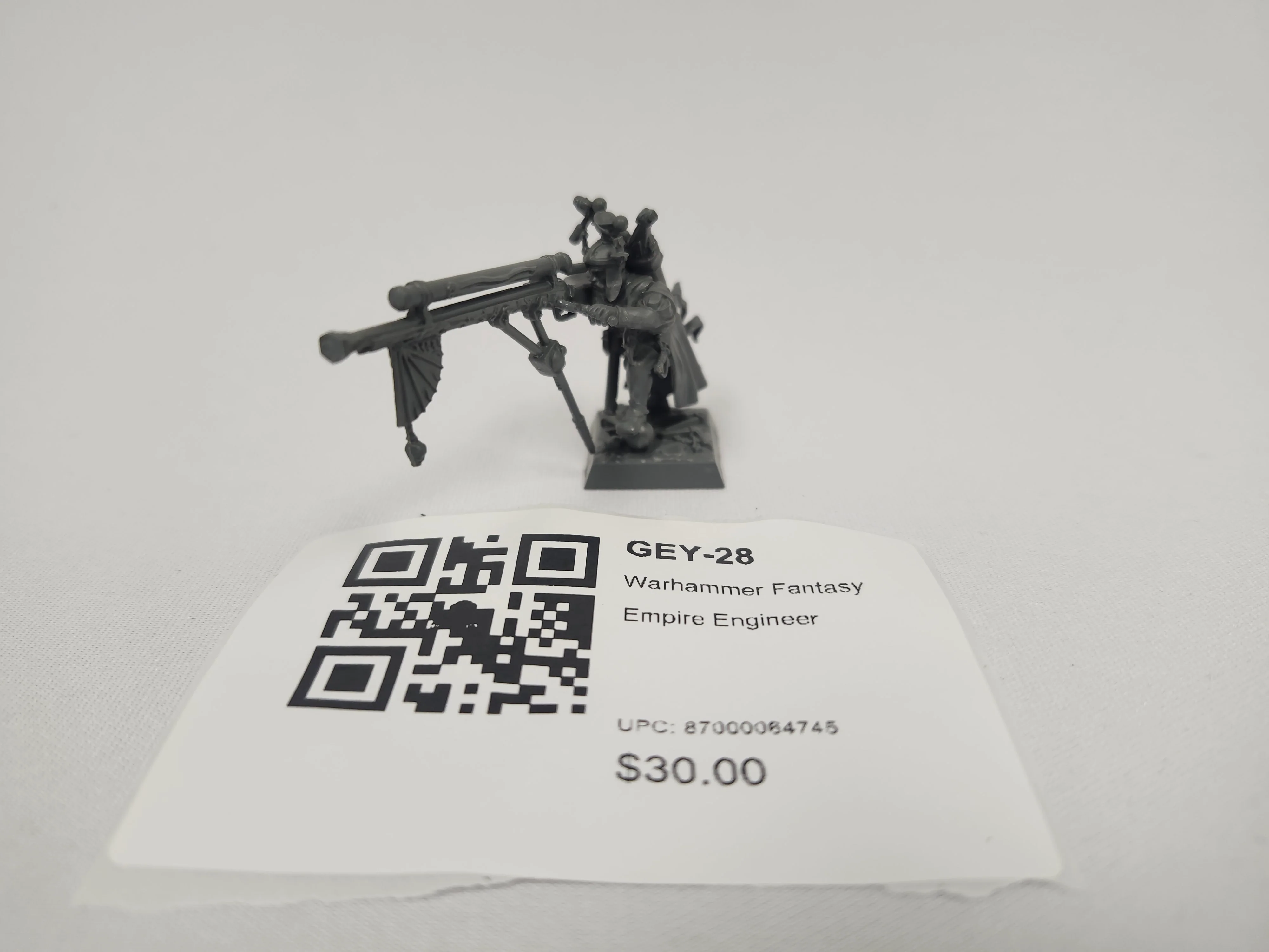 Warhammer Fantasy Empire Engineer GEY-28