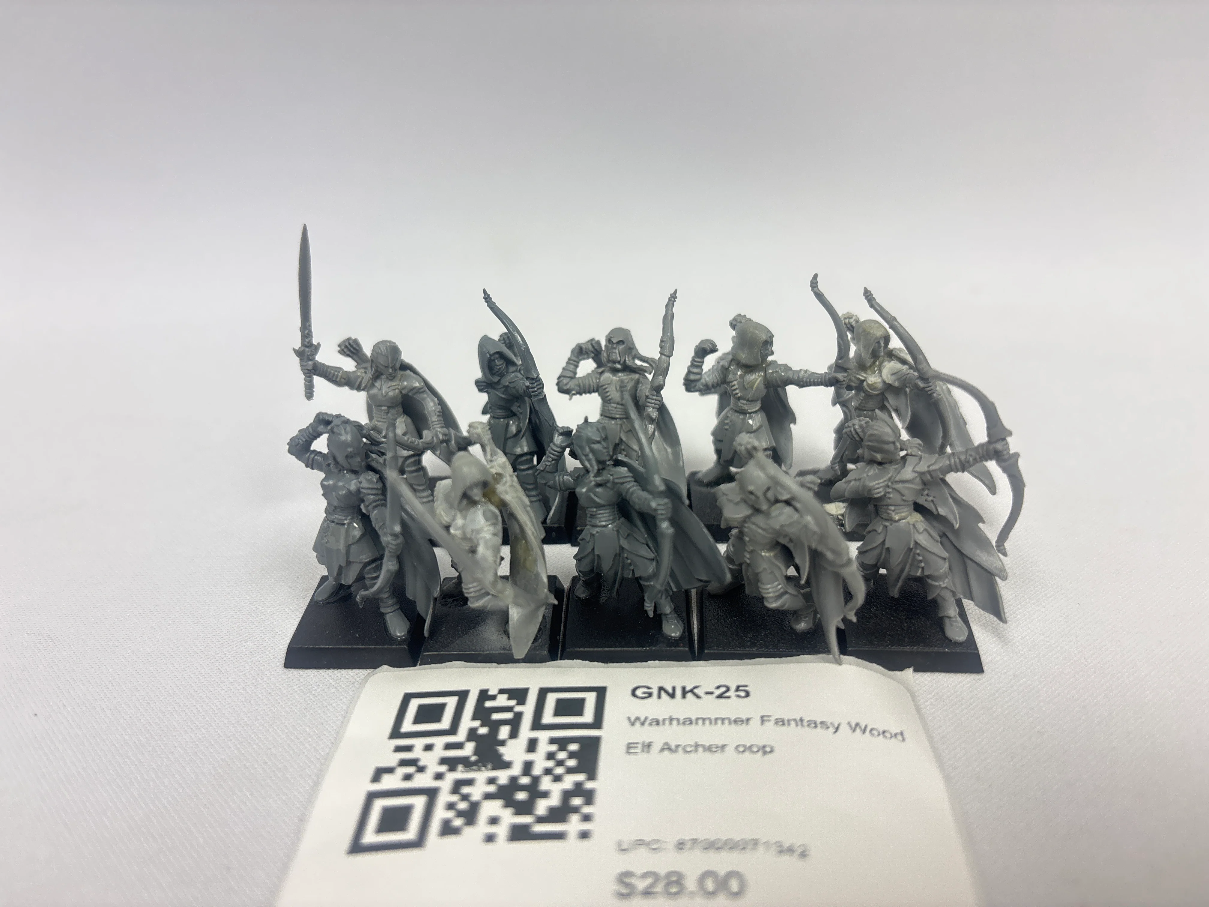 Warhammer Fantasy Wood Elf Archer oop GNK-25