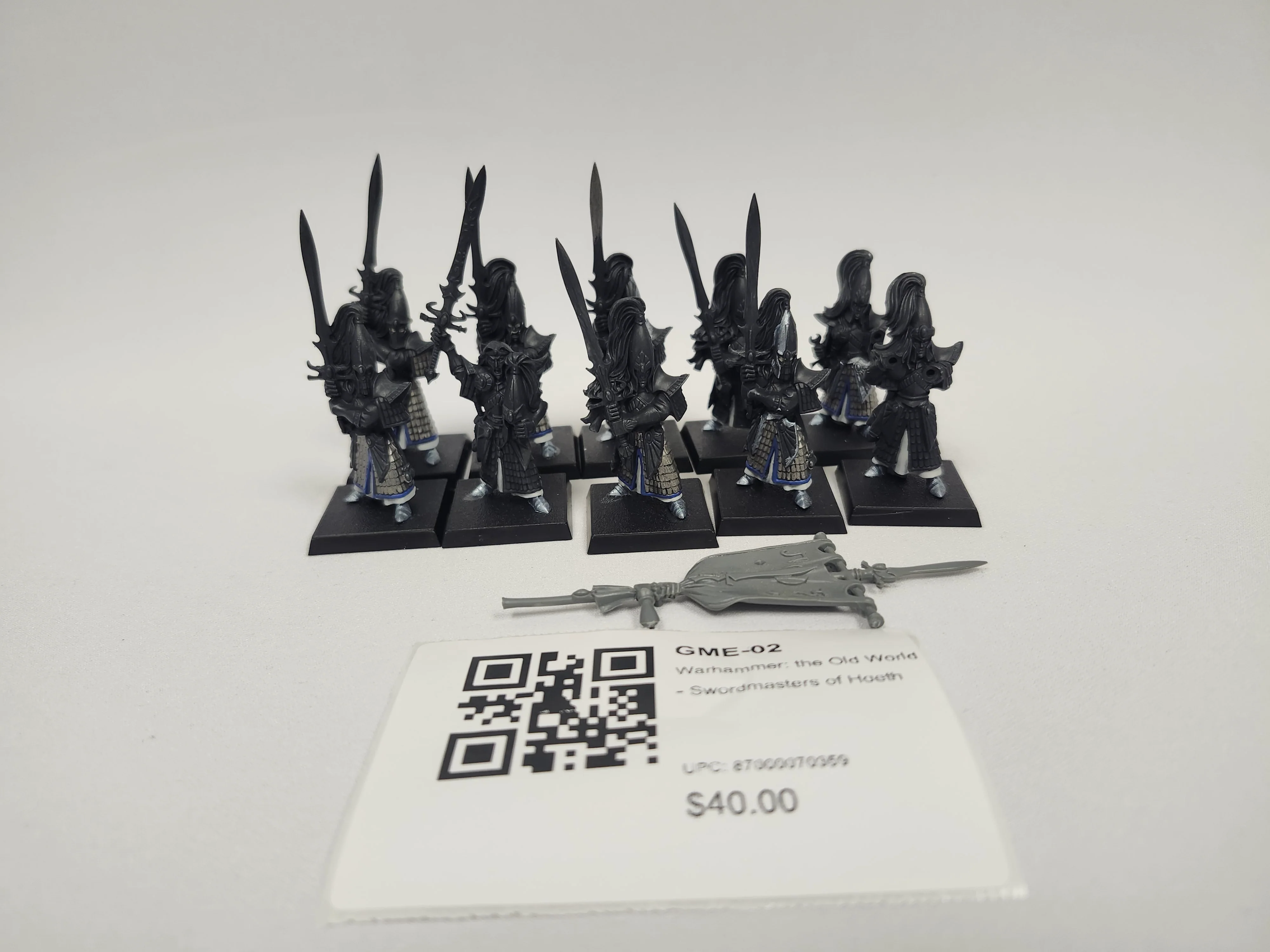 Warhammer: the Old World - Swordmasters of Hoeth GME-02