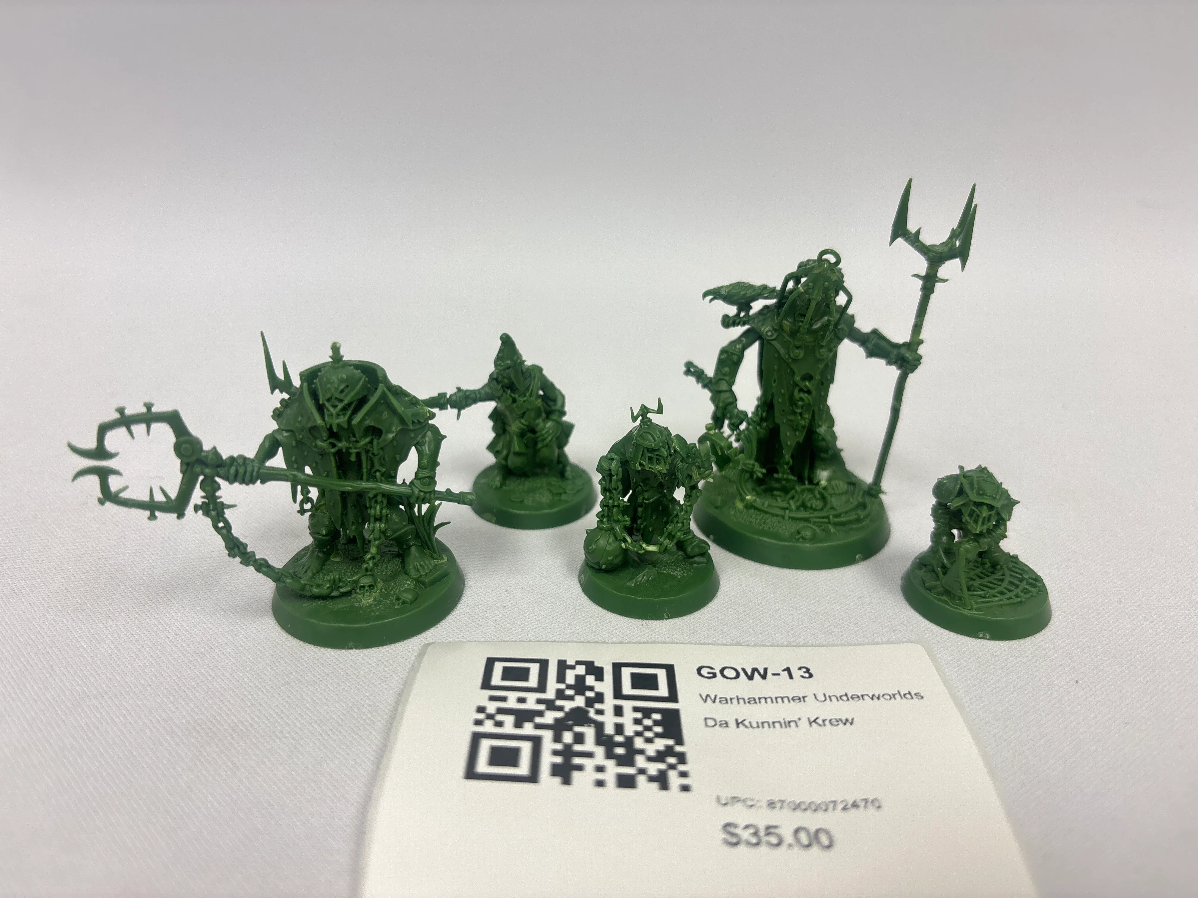 Warhammer Underworlds Da Kunnin' Krew GOW-13